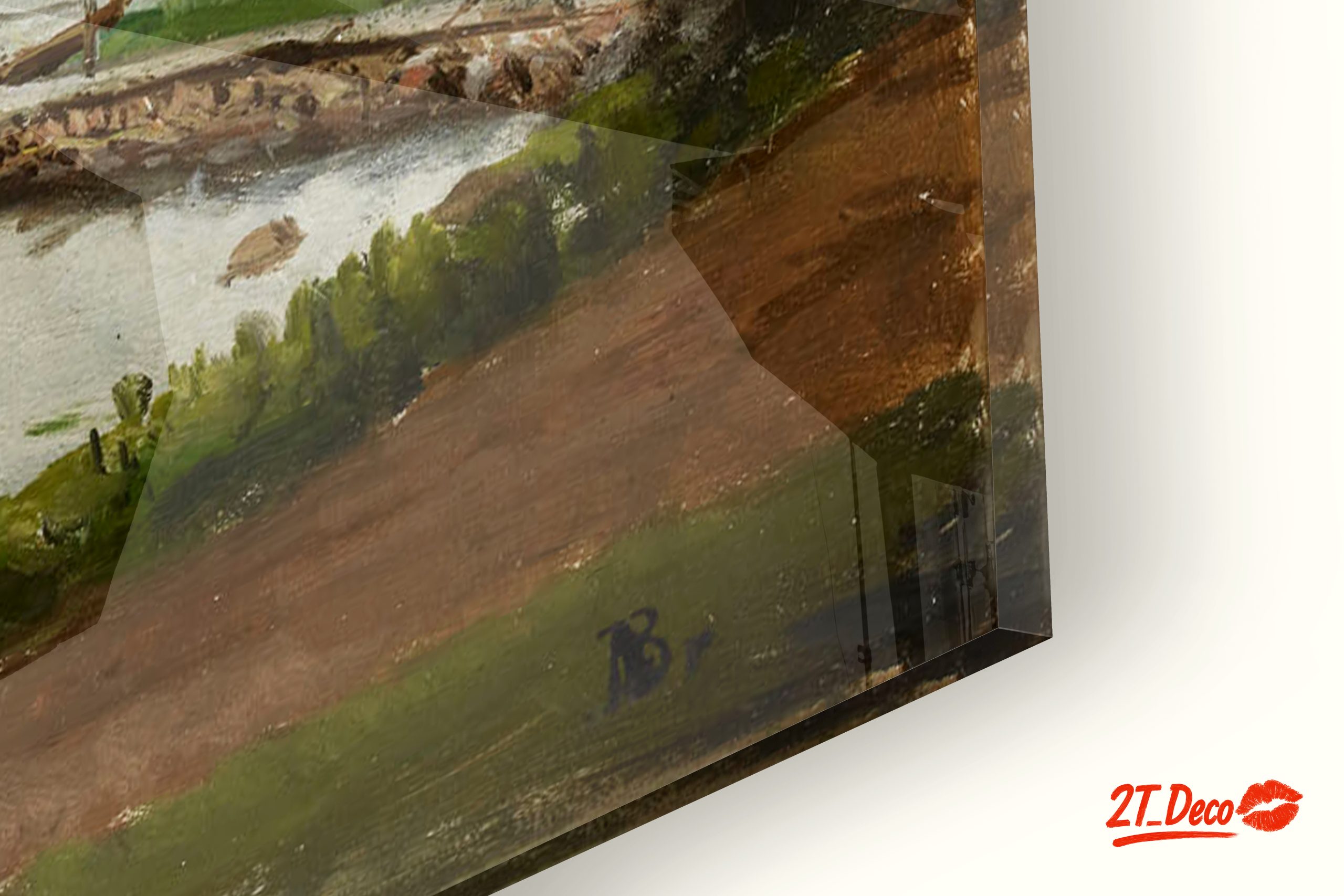 Coastal Landscape Scene with Serenity - Image 9