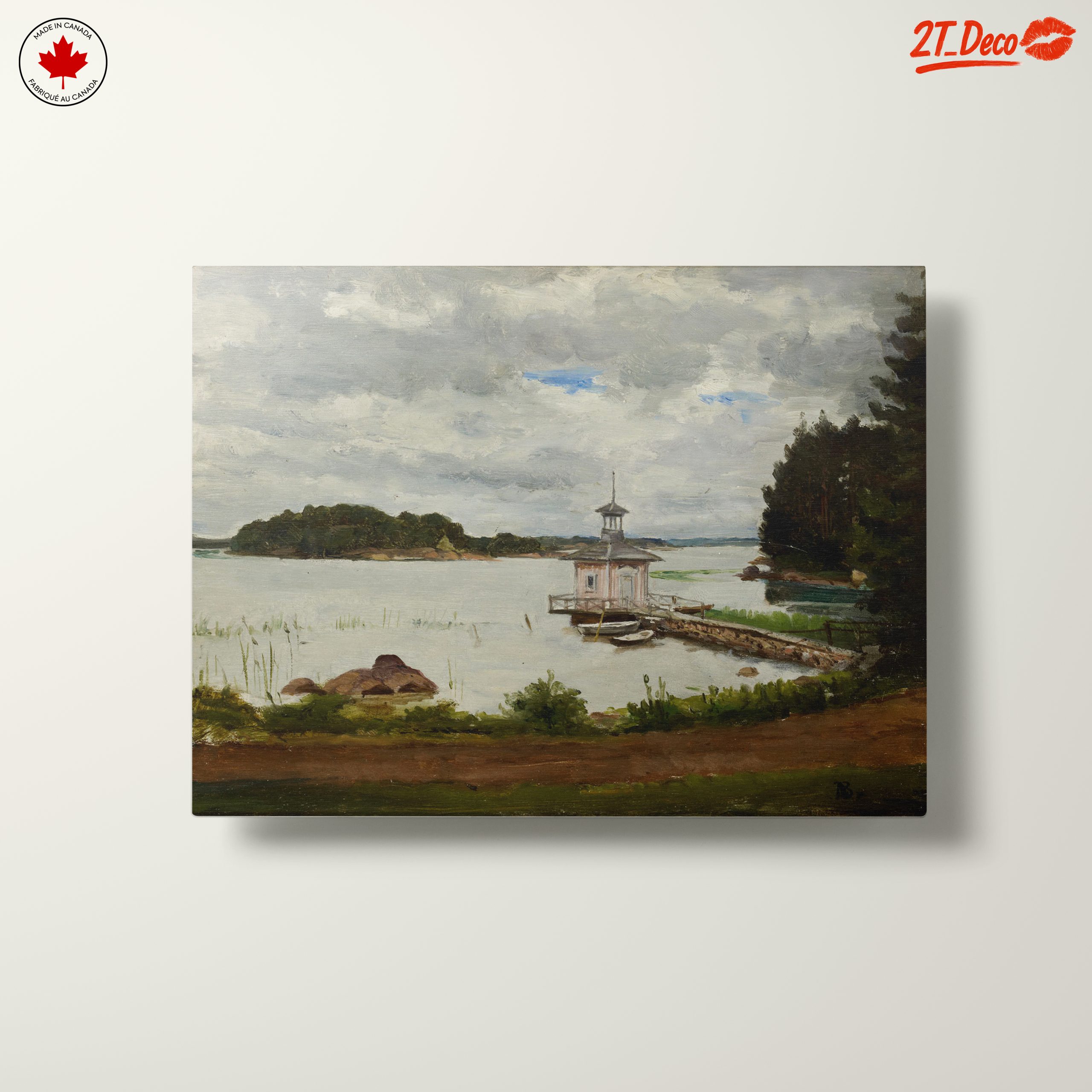 Coastal Landscape Scene with Serenity - Image 10