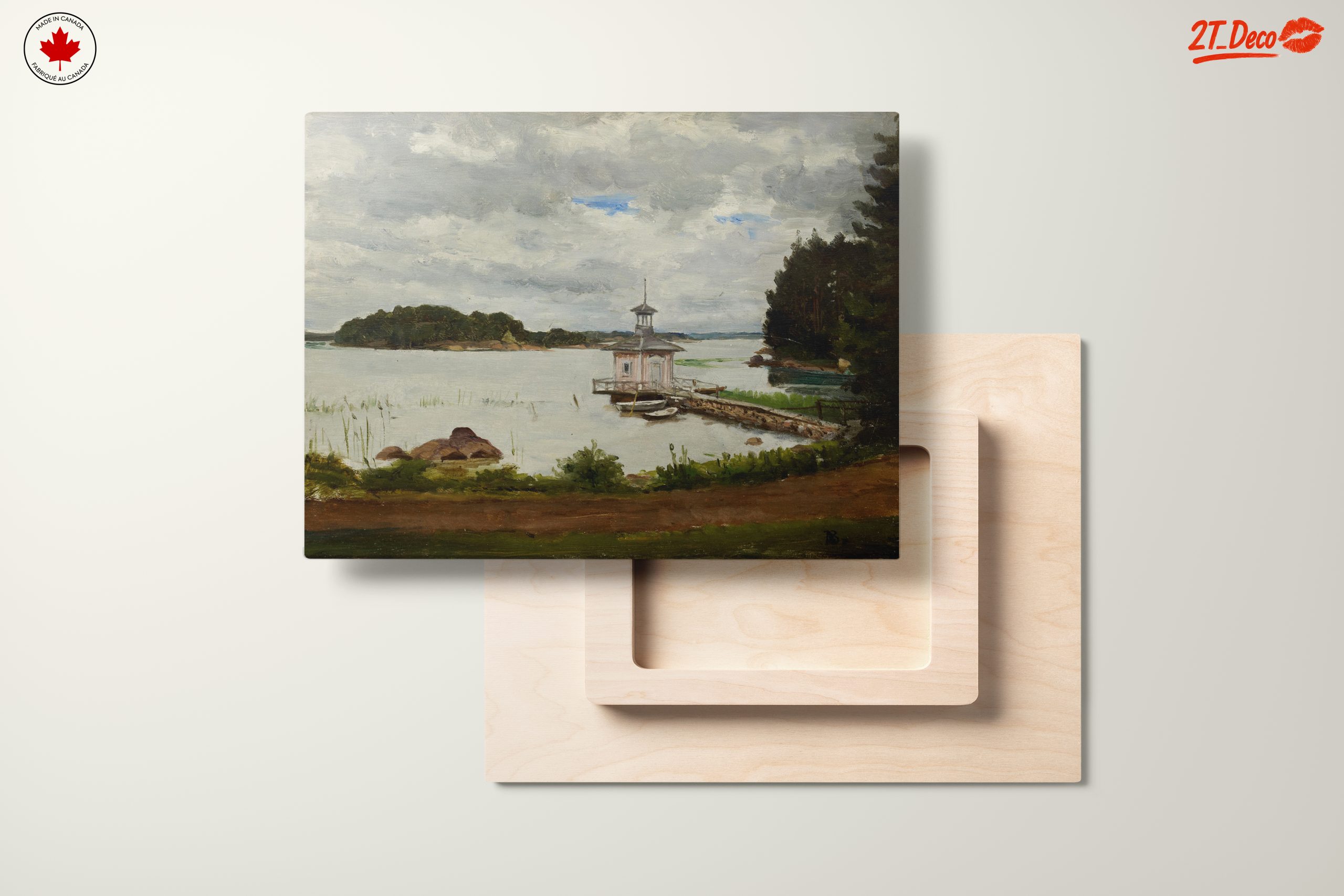 Coastal Landscape Scene with Serenity - Image 11