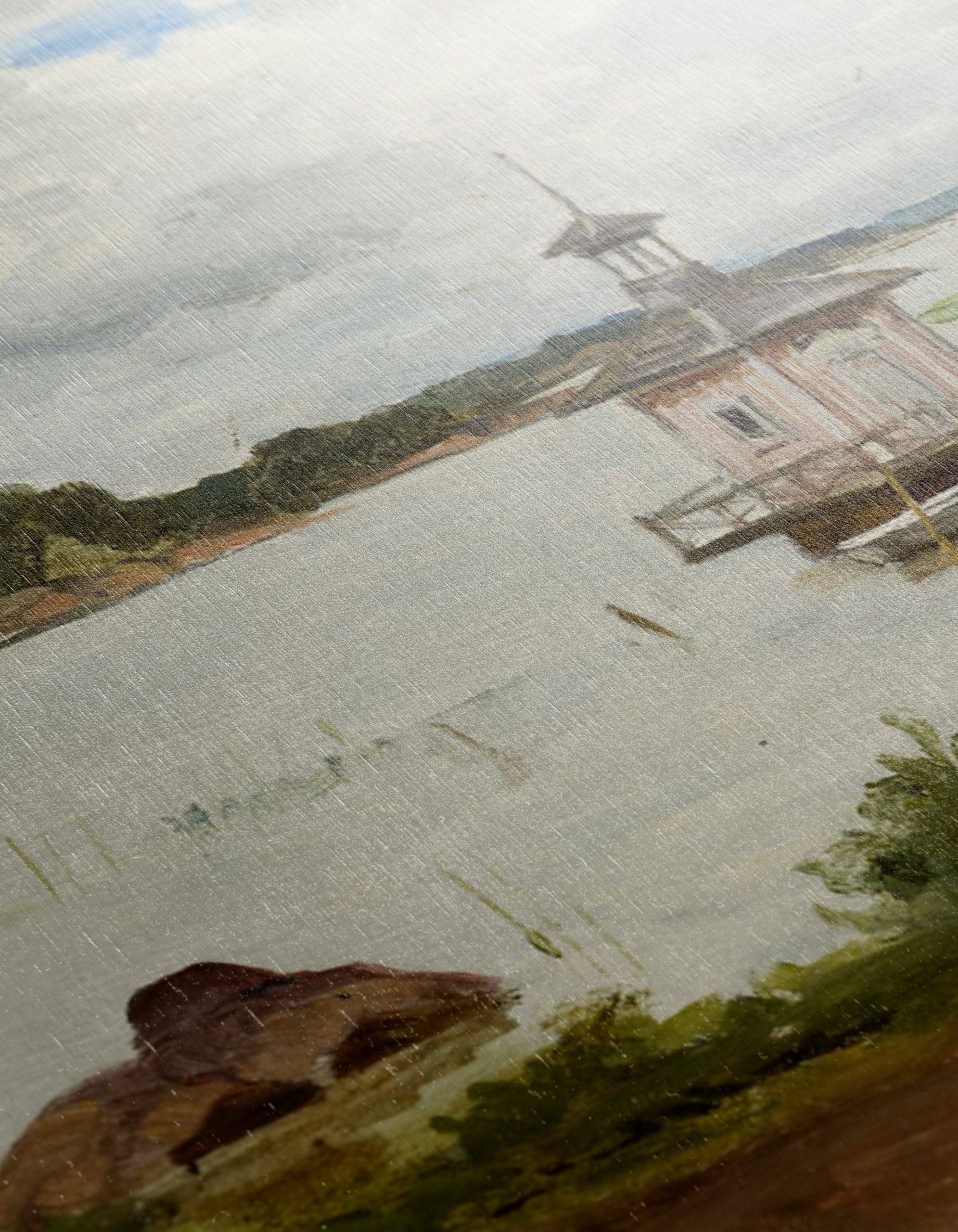 Coastal Landscape Scene with Serenity - Image 12