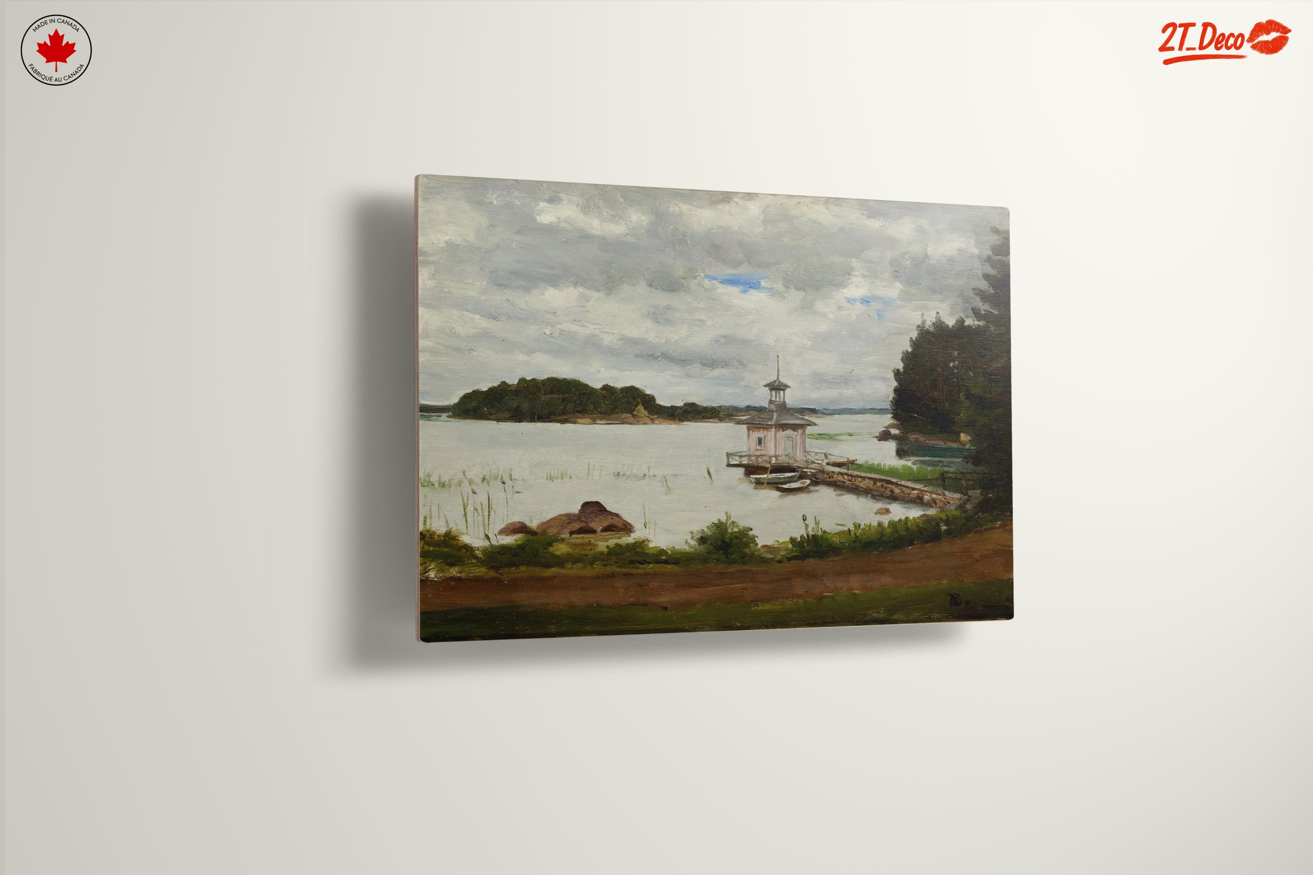 Coastal Landscape Scene with Serenity - Image 13
