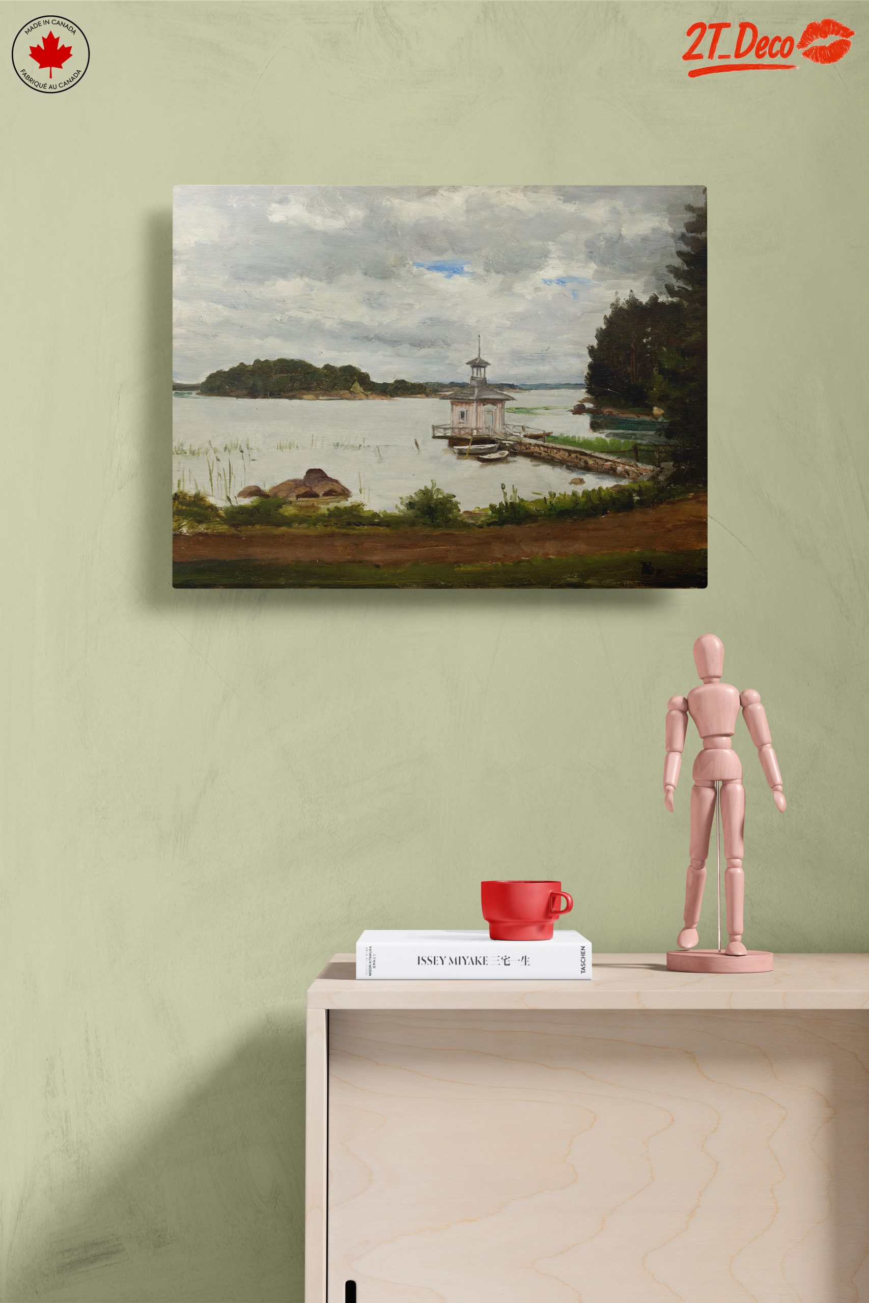 Coastal Landscape Scene with Serenity - Image 14