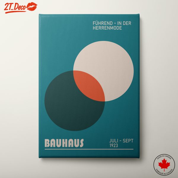 Bauhaus Inspired Geometric Art 7