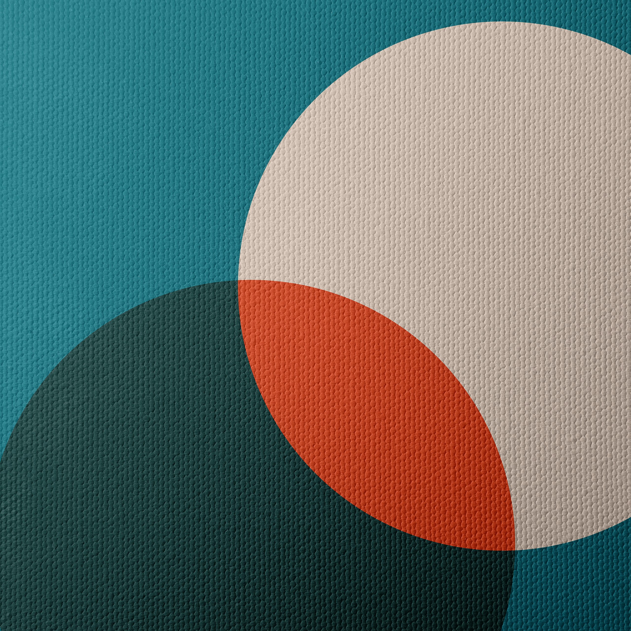 Bauhaus Inspired Geometric Art 7 - Image 4