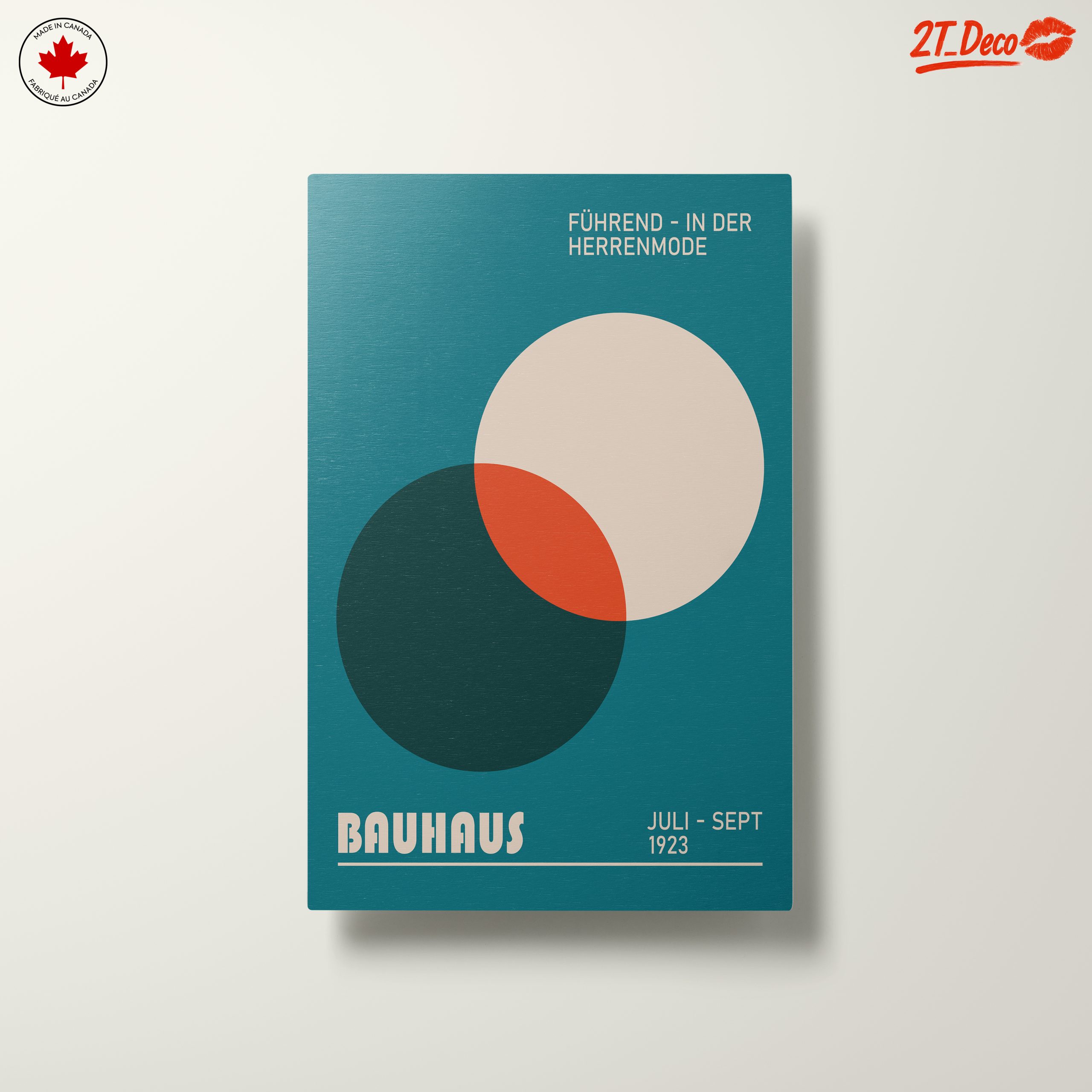 Bauhaus Inspired Geometric Art 7 - Image 10