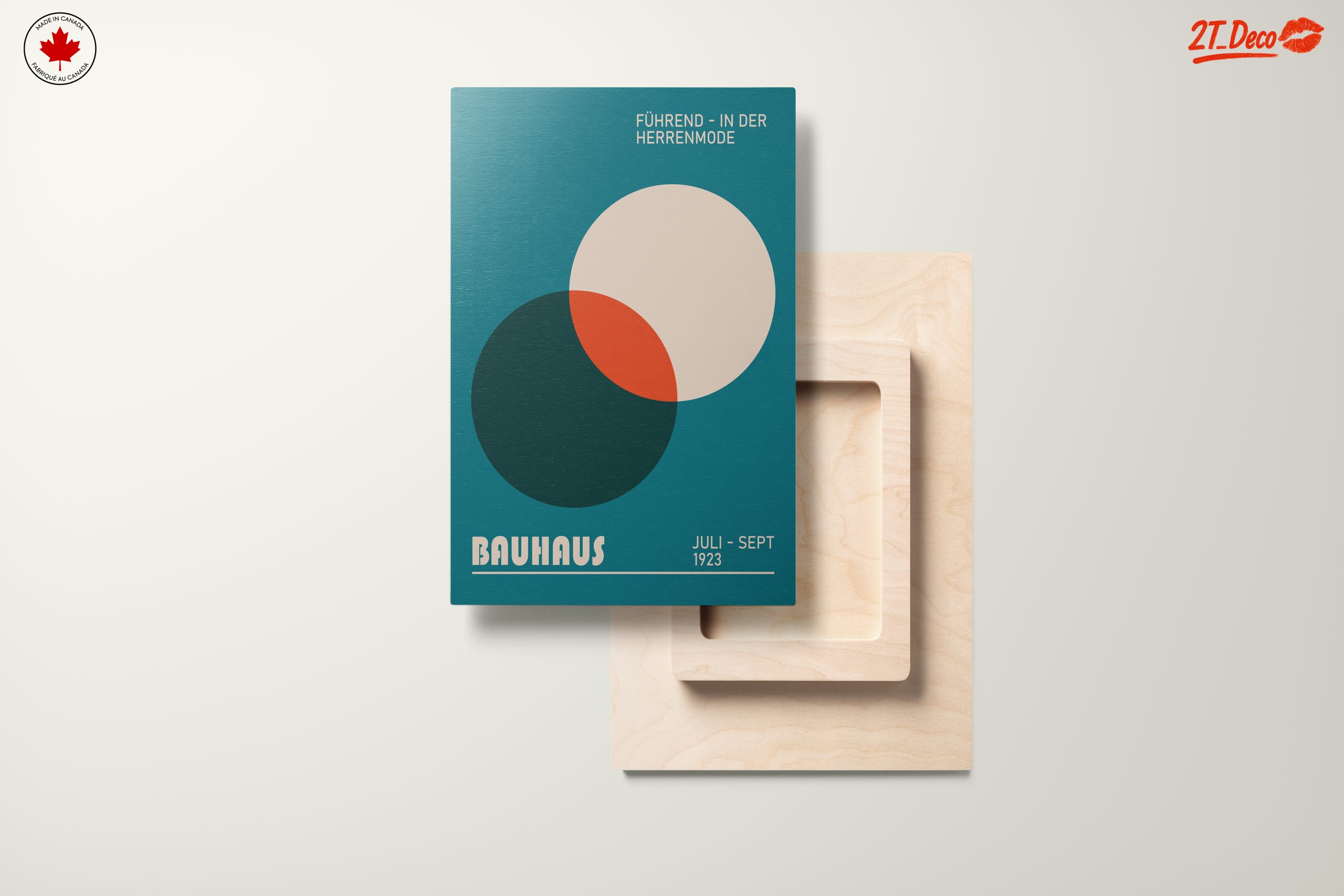 Bauhaus Inspired Geometric Art 7 - Image 11