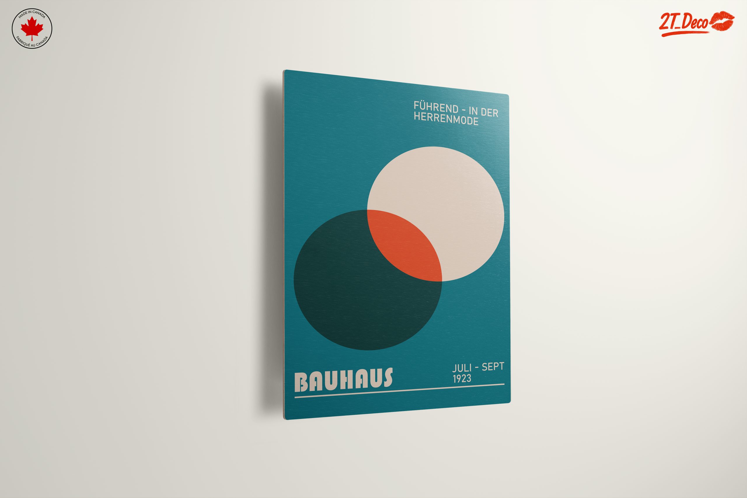 Bauhaus Inspired Geometric Art 7 - Image 13