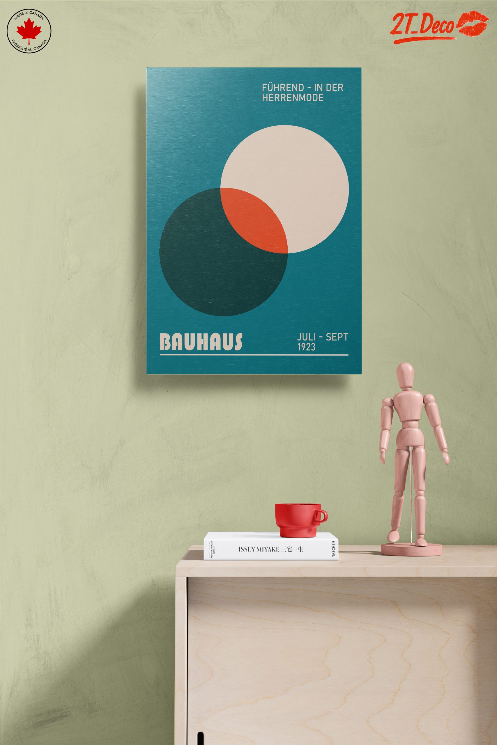 Bauhaus Inspired Geometric Art 7 - Image 14