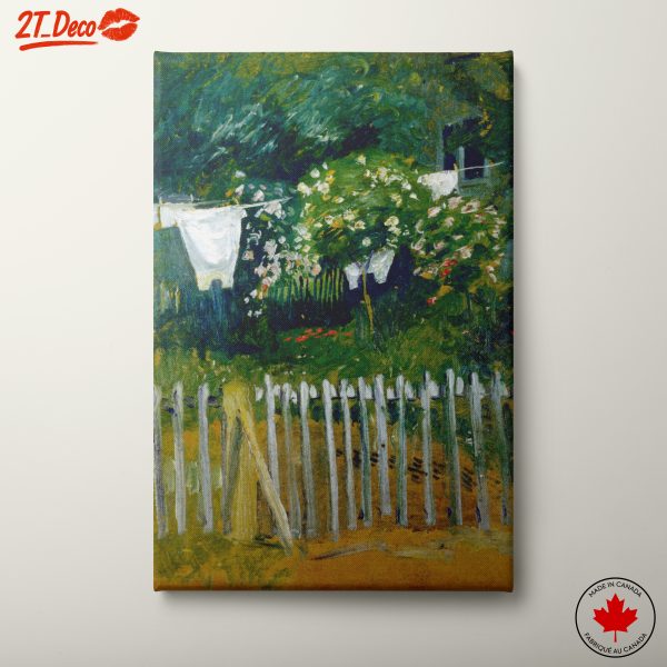 Vibrant Floral Garden Scene