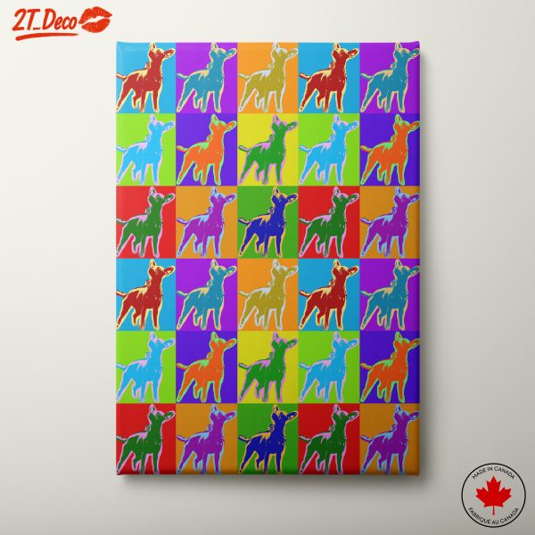Vibrant Colorful Animal Art for Home Decor