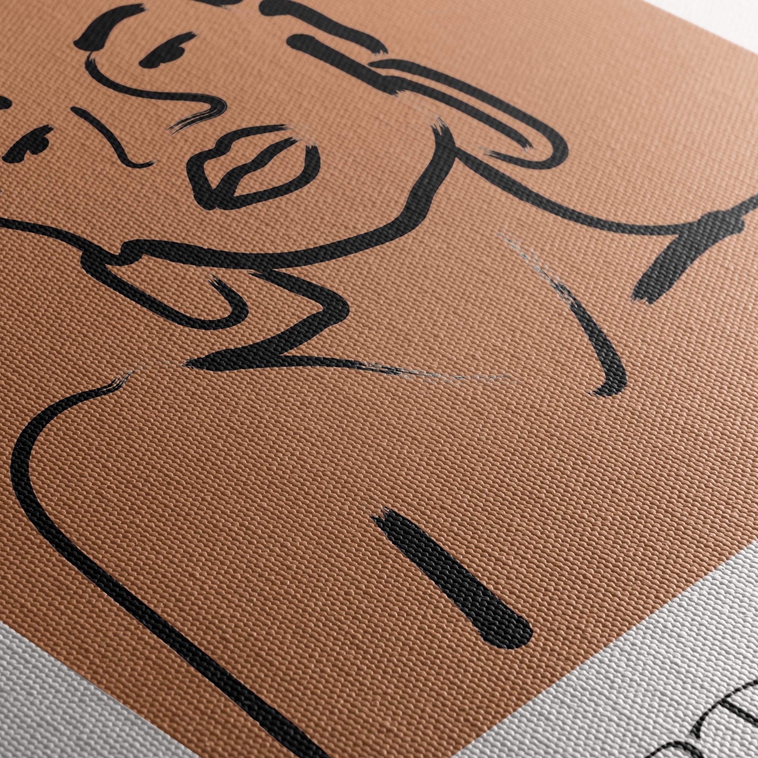 Stylized Contemporary Portrait of Lovers - Image 5