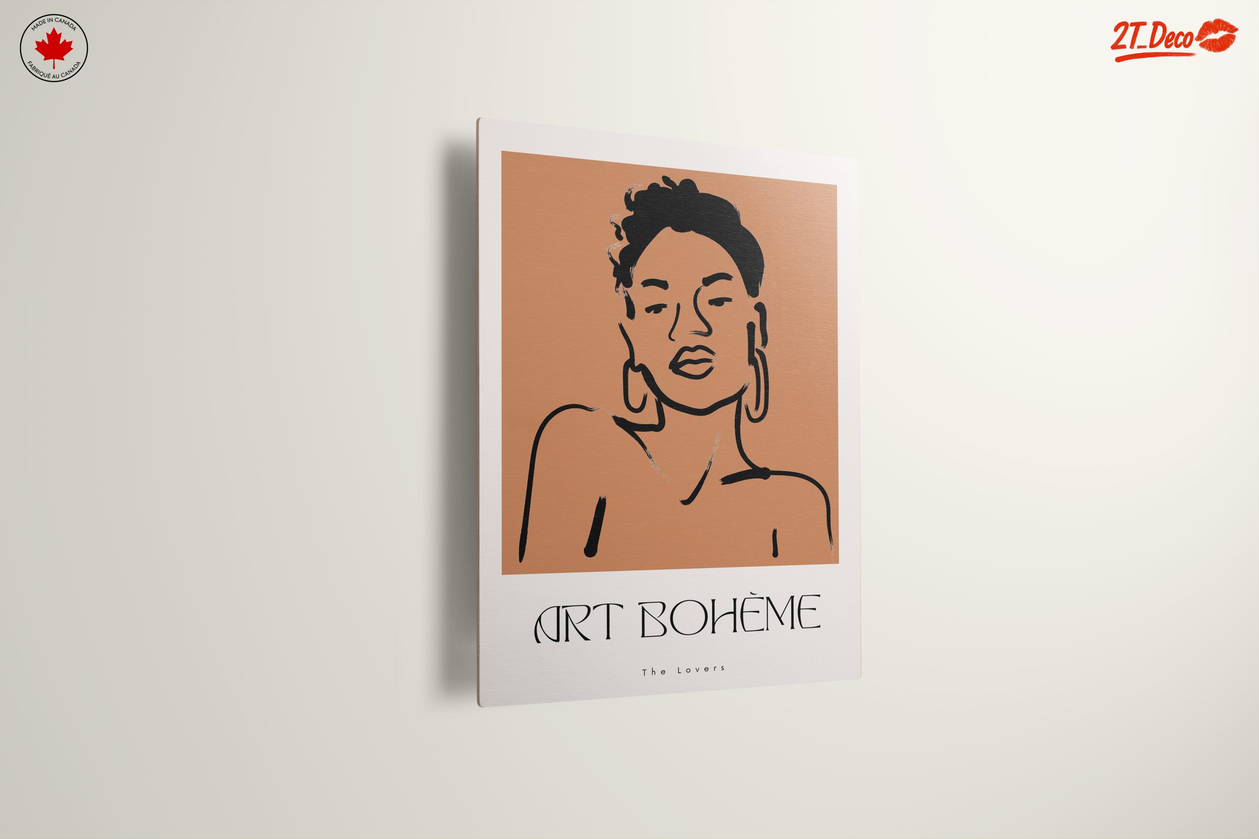 Stylized Contemporary Portrait of Lovers - Image 13