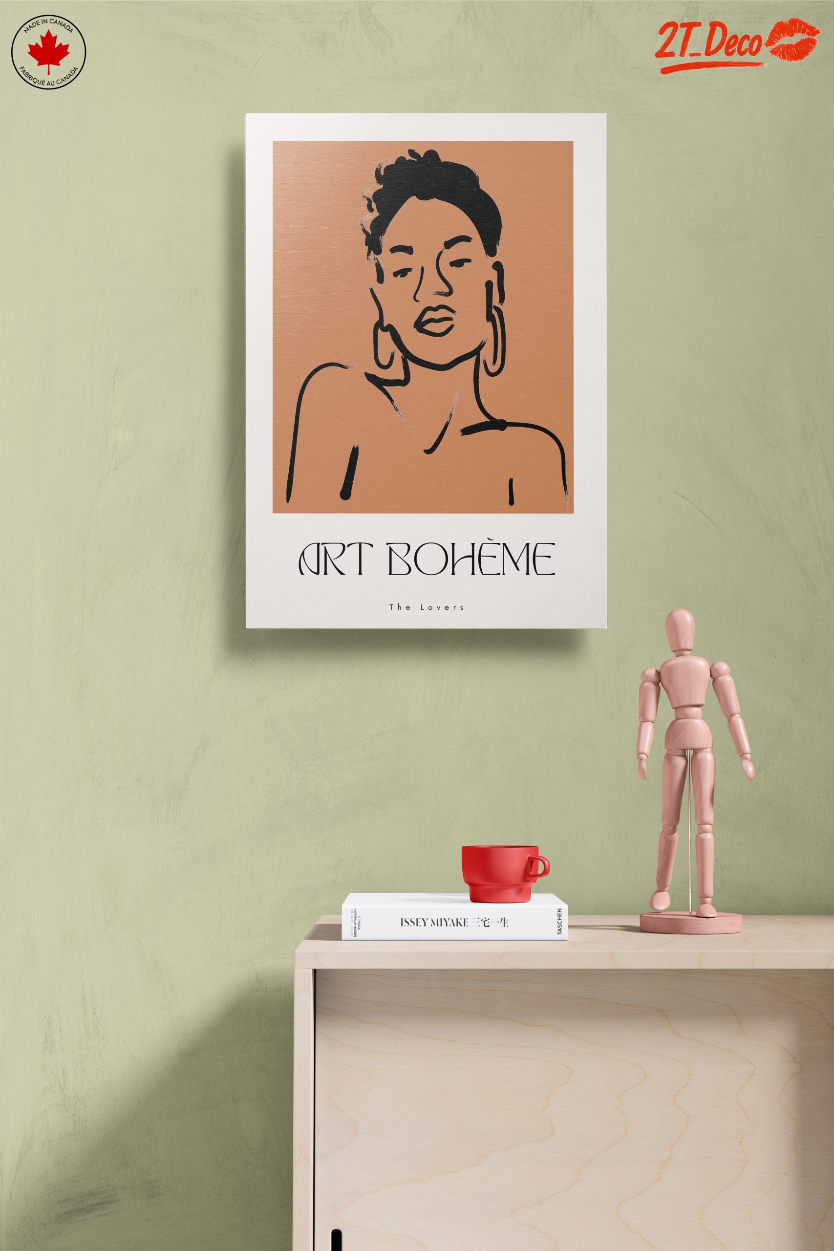Stylized Contemporary Portrait of Lovers - Image 14