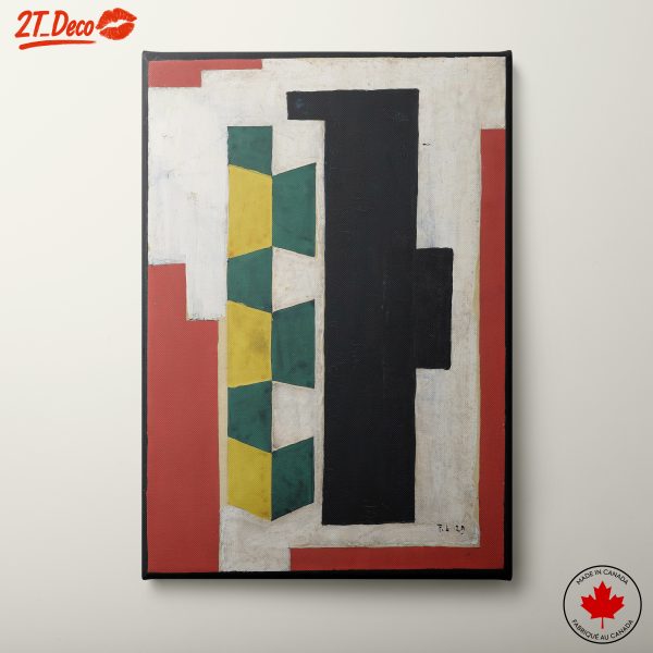 Colorful Geometric Abstract Art 12