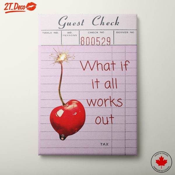 Inspirational Quote Heart Art