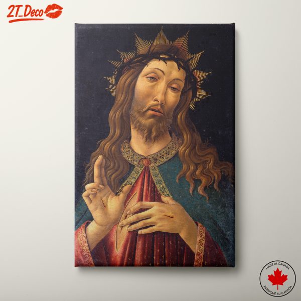 Christ With Crown of Thorns