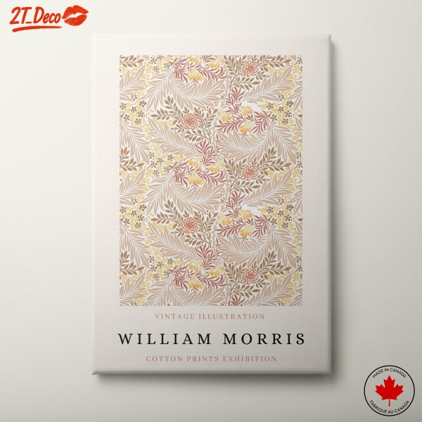 Vintage William Morris Floral Illustration