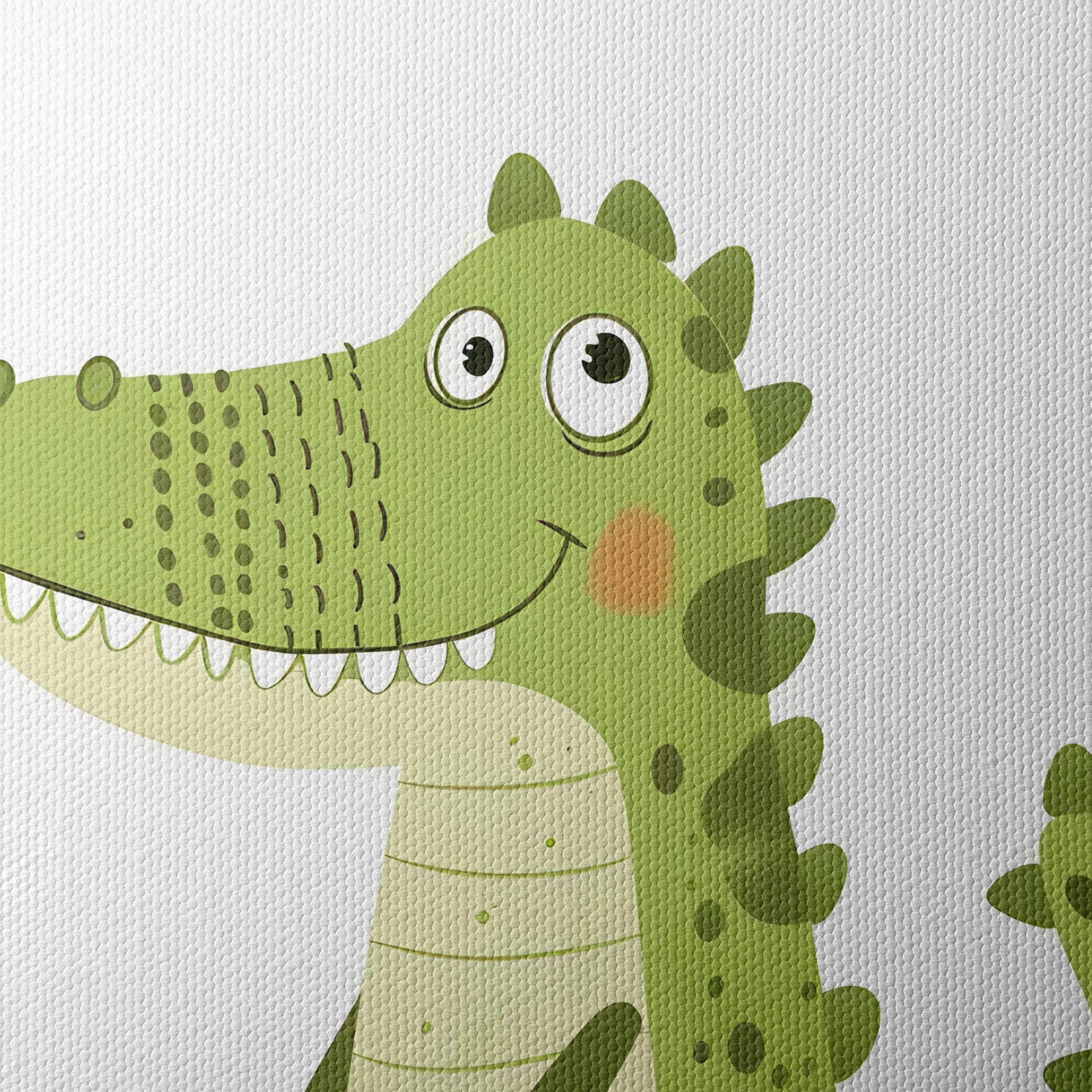 Playful Crocodile Character Art - Image 4