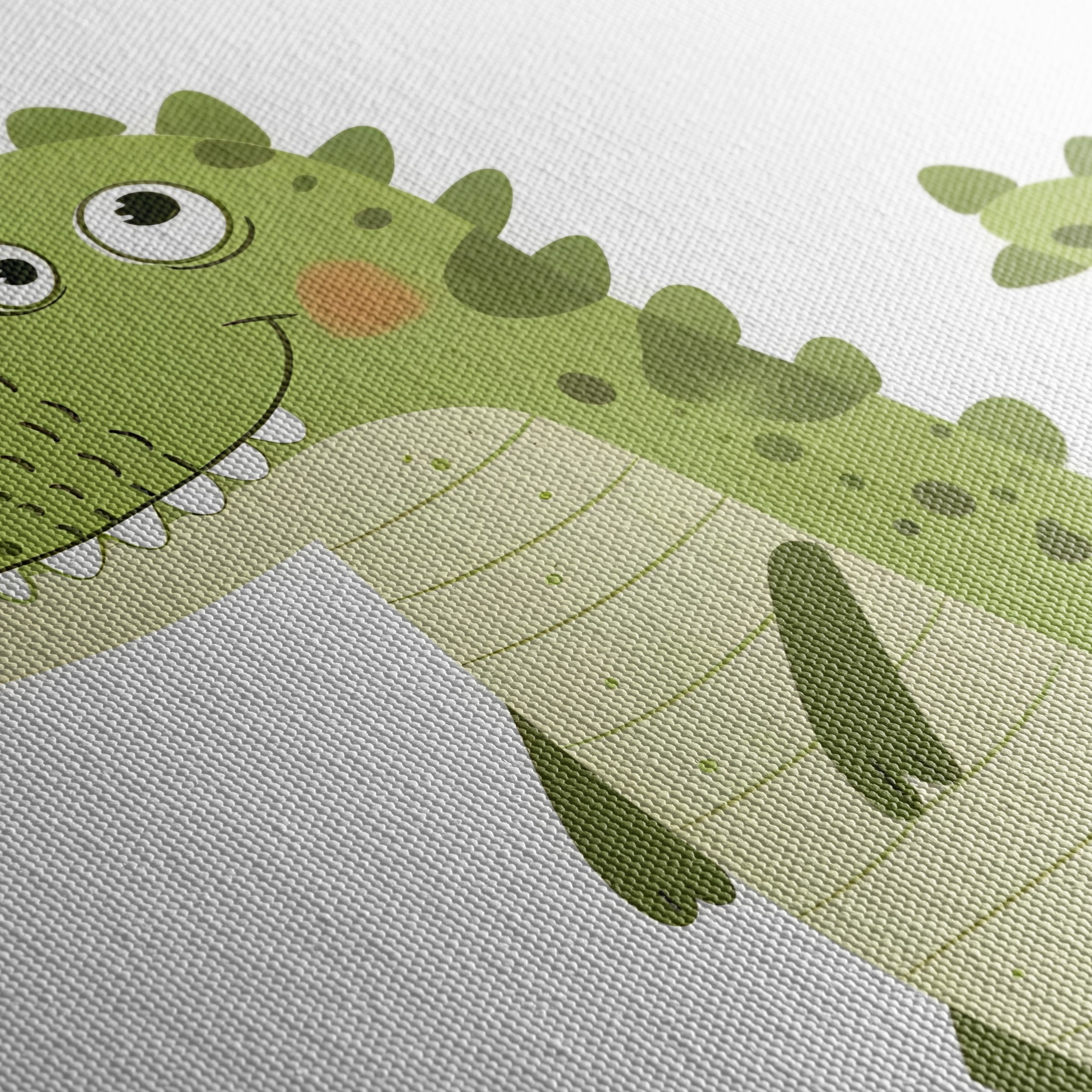 Playful Crocodile Character Art - Image 5