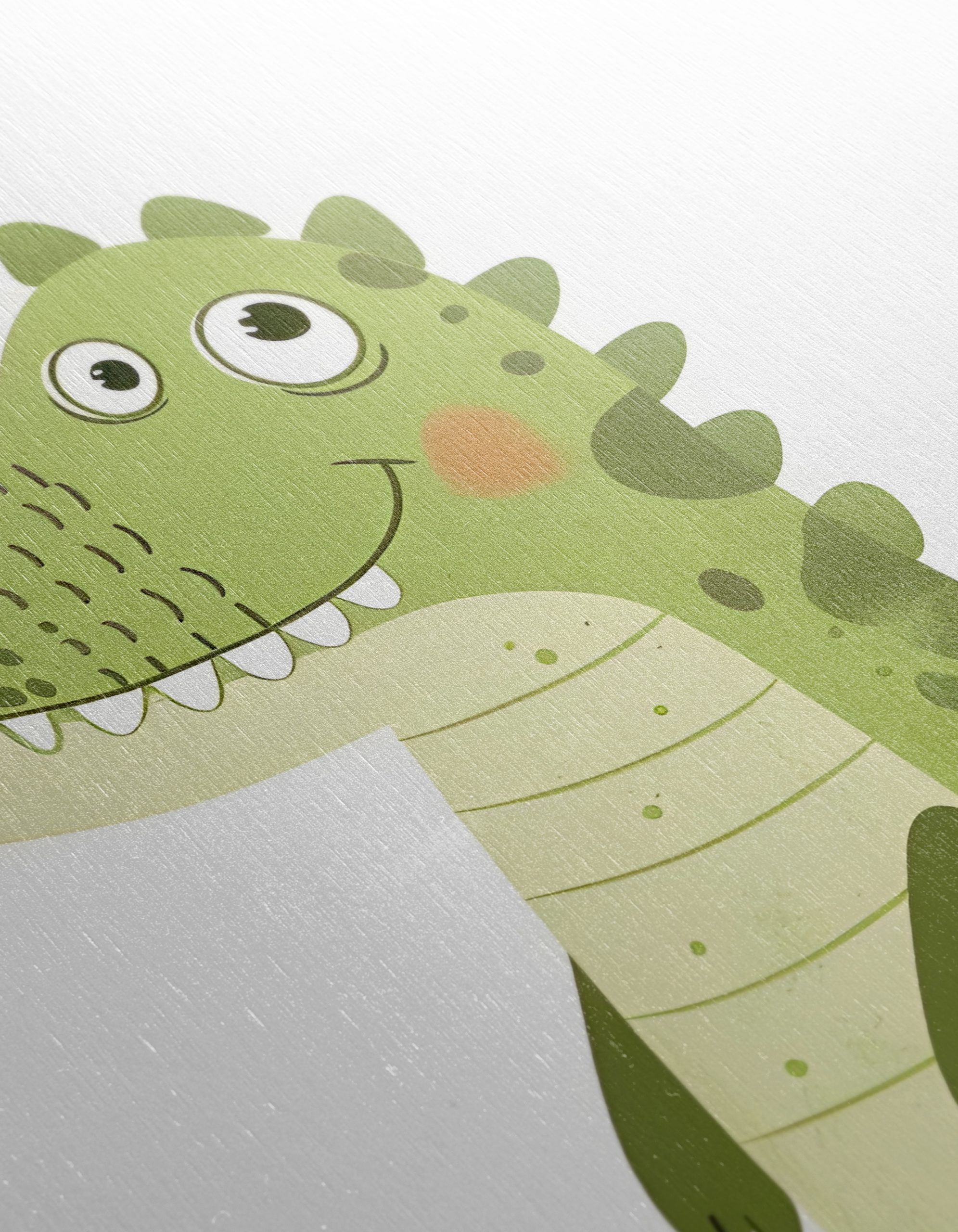 Playful Crocodile Character Art - Image 12