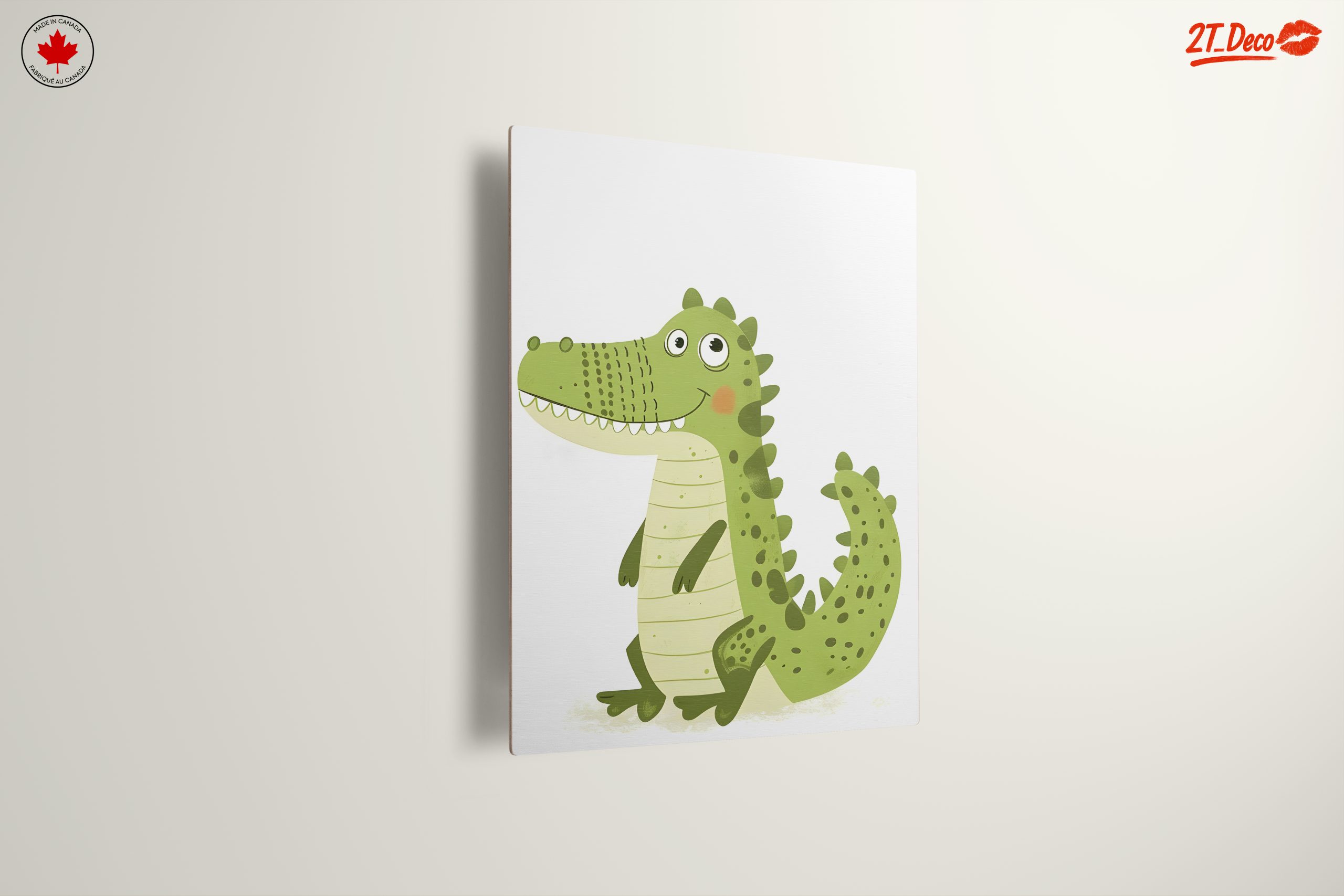 Playful Crocodile Character Art - Image 13