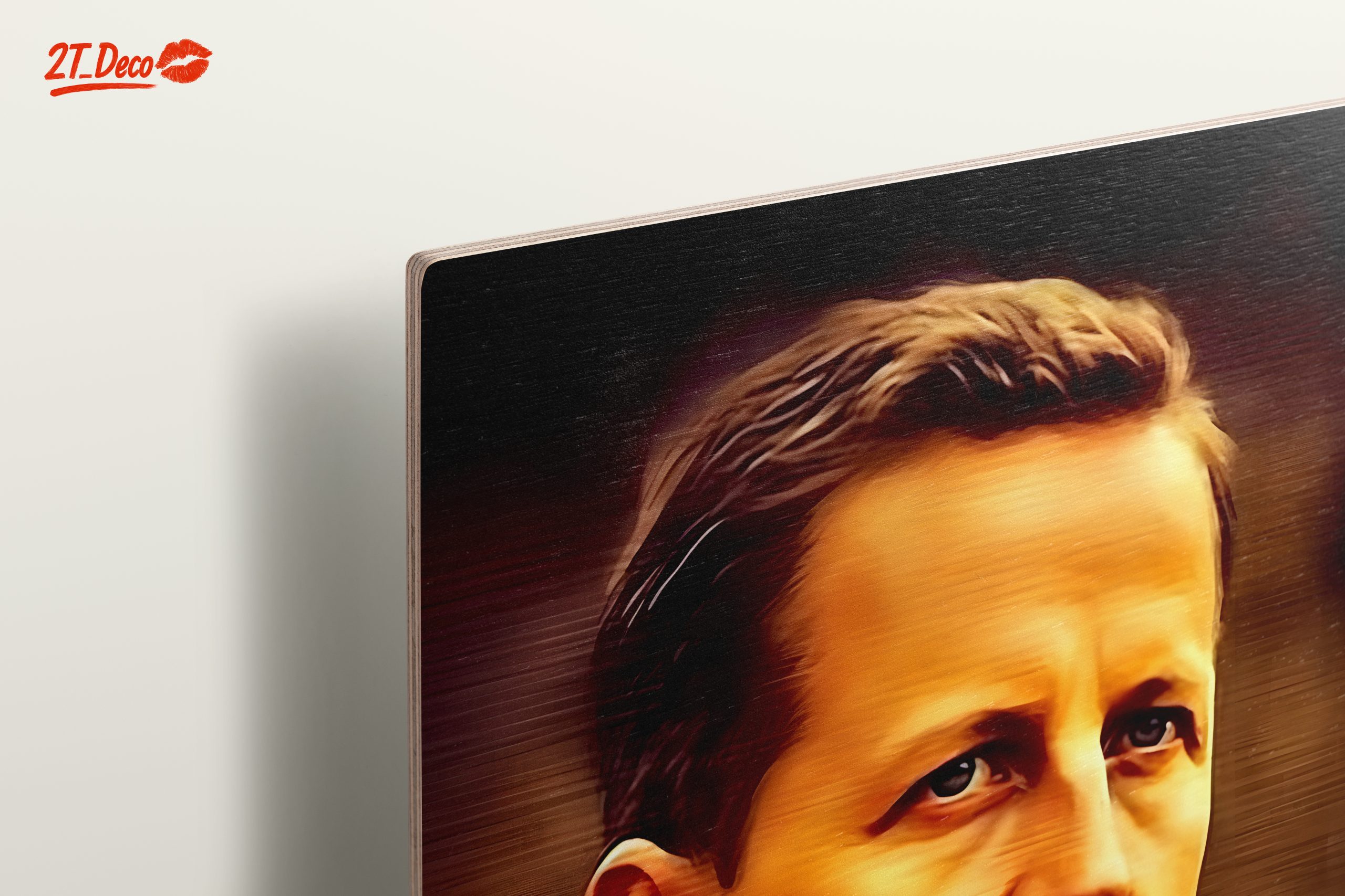 Iconic Motorsport Legend Portrait - Image 15