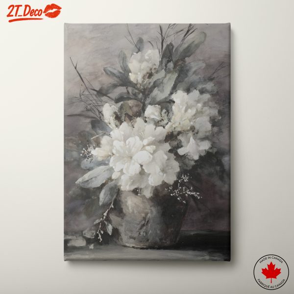 Elegant Floral Arrangement in Watercolor 2