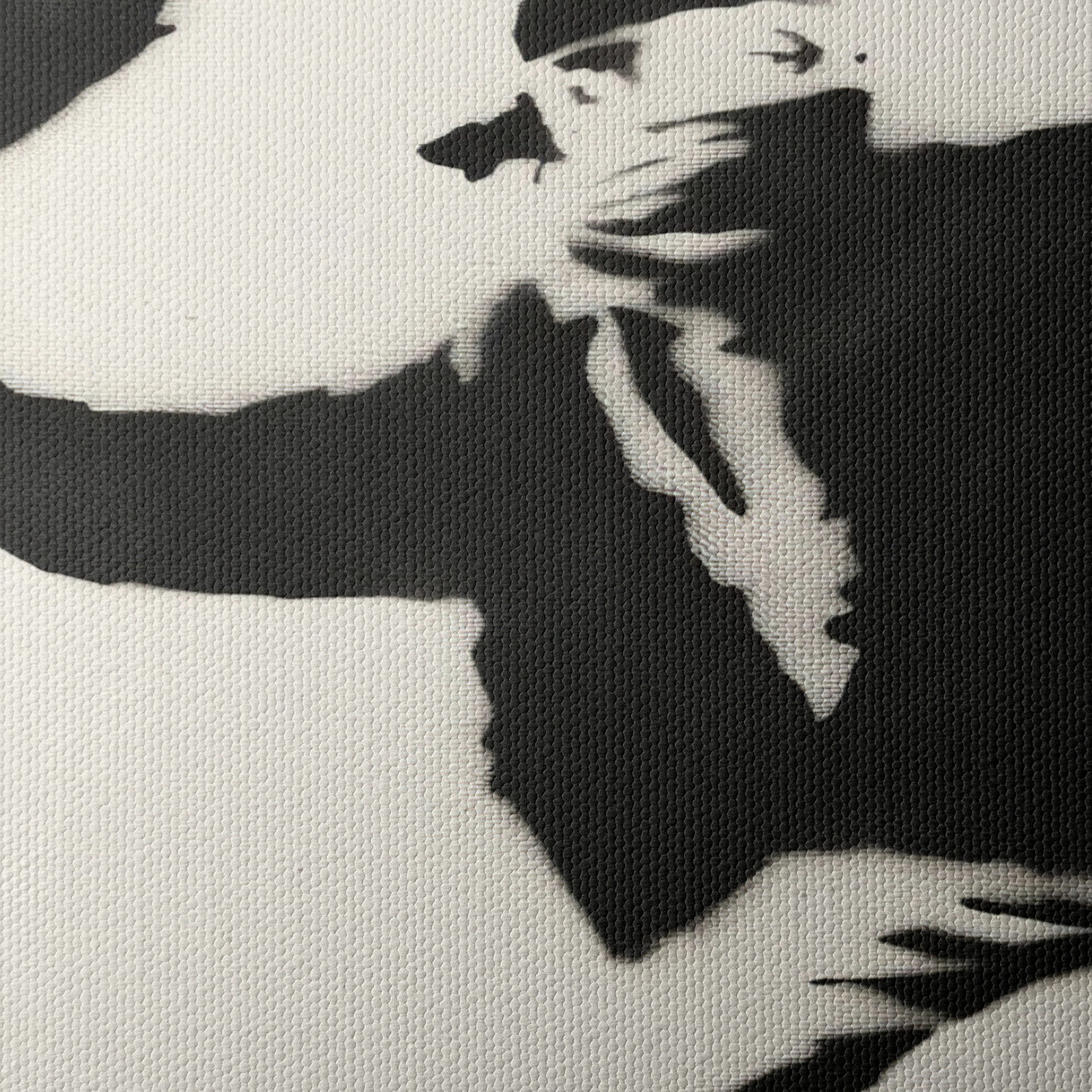 Bold Street Art of a Flower Thrower - Image 4