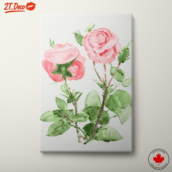 Beautiful Watercolor Floral Arrangement