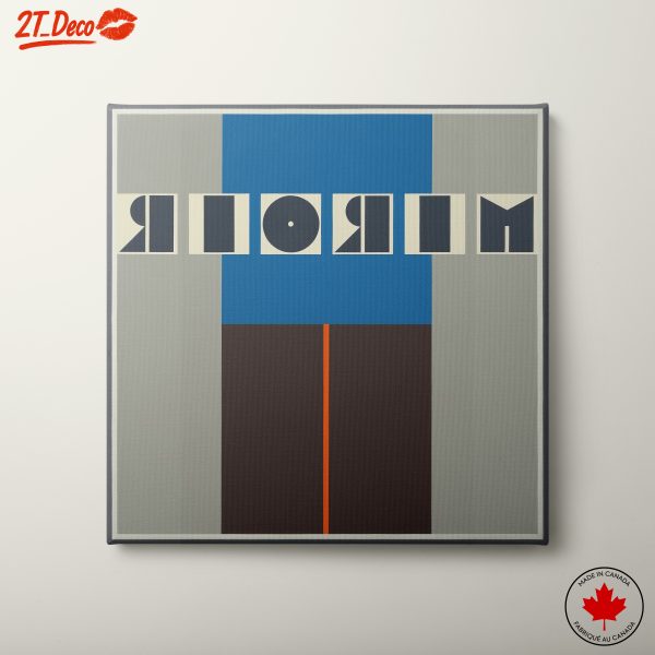 Bold Geometric Abstract Art Design 2