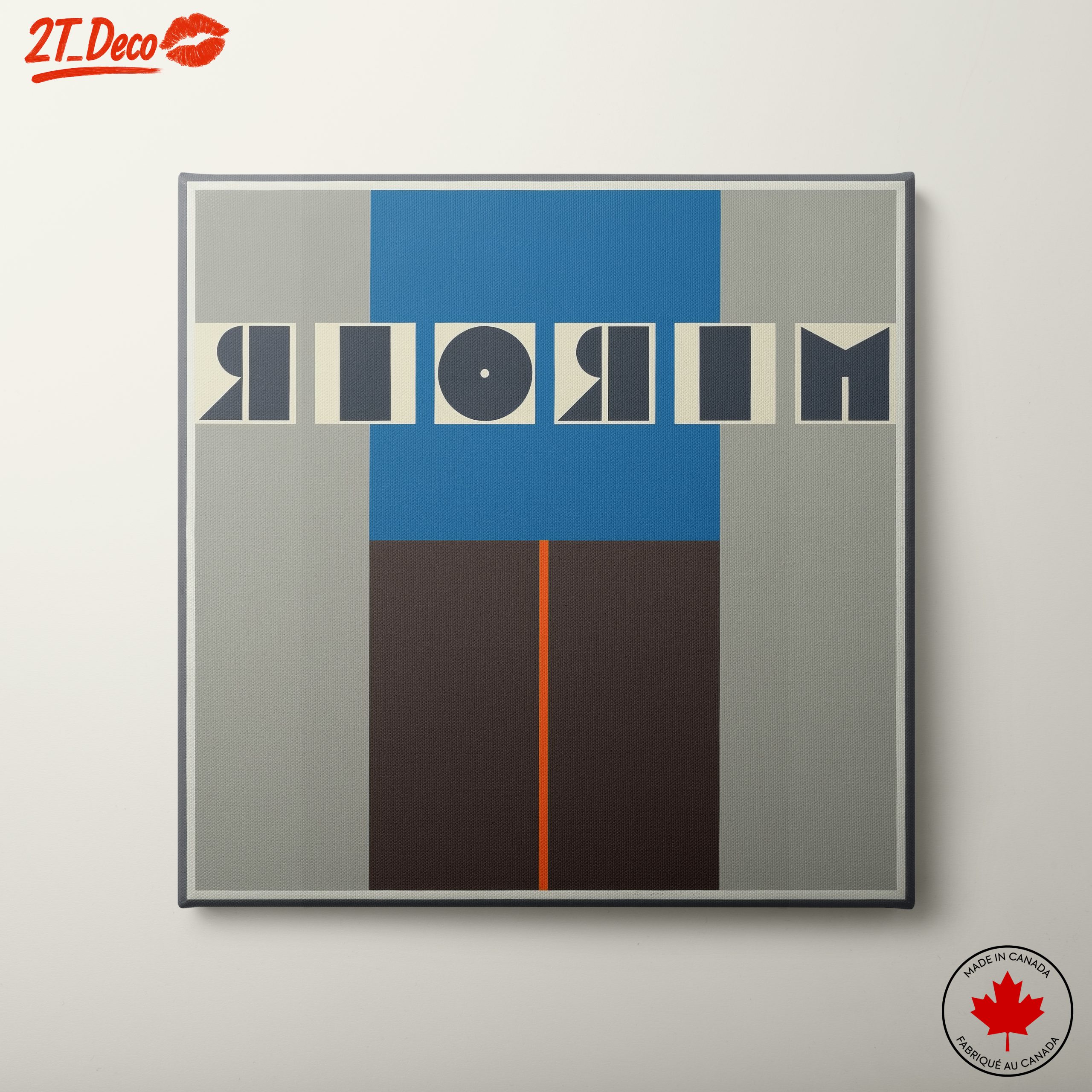 Bold Geometric Abstract Art Design 2