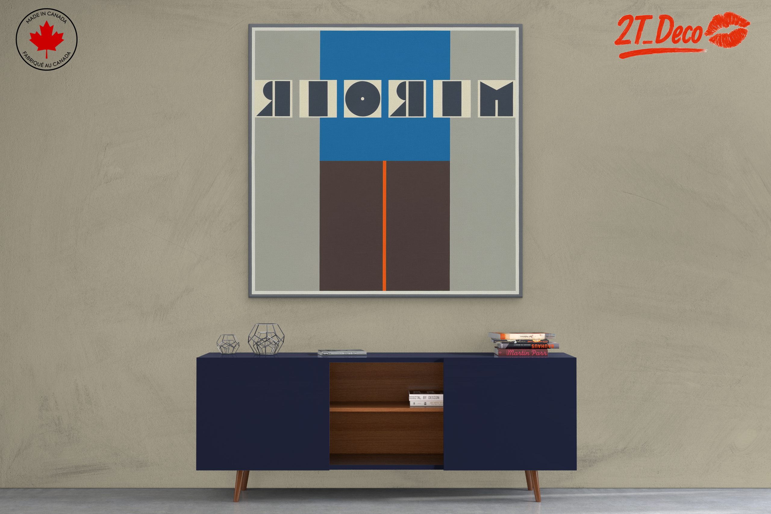 Bold Geometric Abstract Art Design 2 - Image 3
