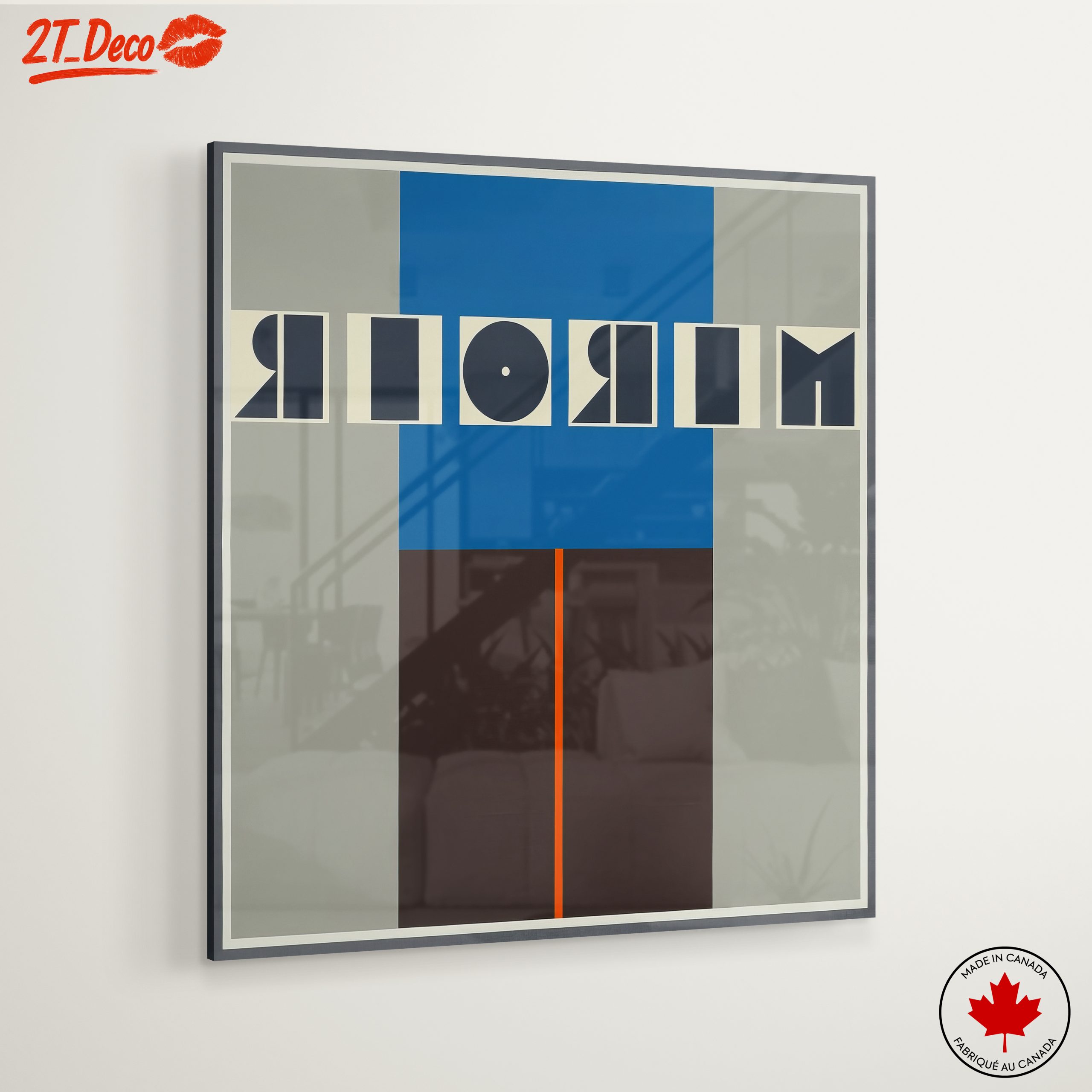 Bold Geometric Abstract Art Design 2 - Image 6