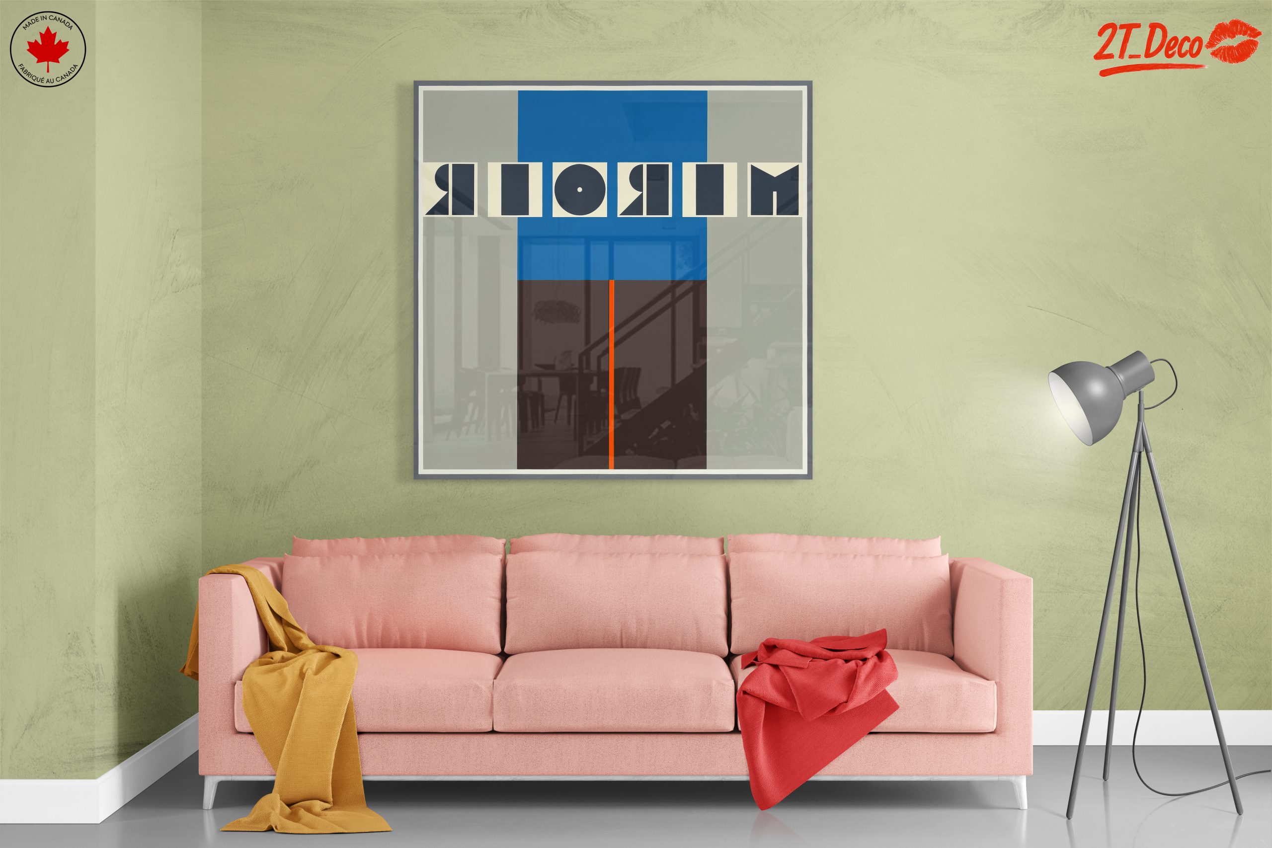 Bold Geometric Abstract Art Design 2 - Image 7