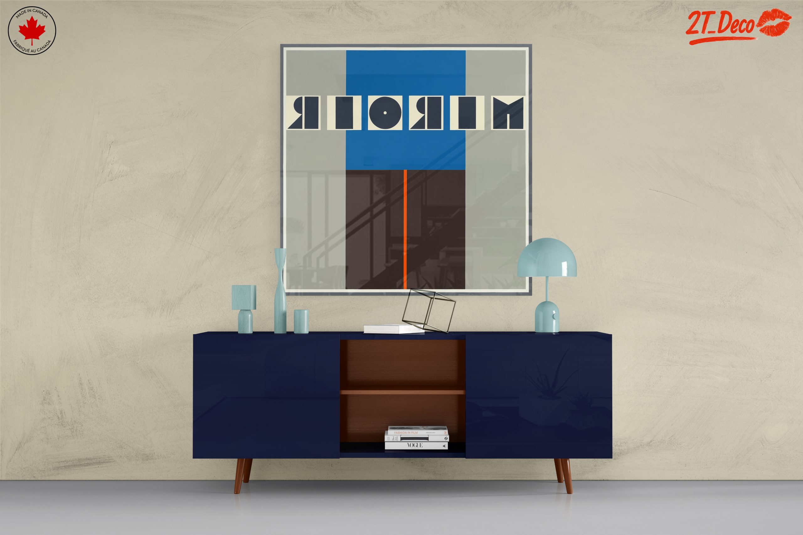 Bold Geometric Abstract Art Design 2 - Image 8