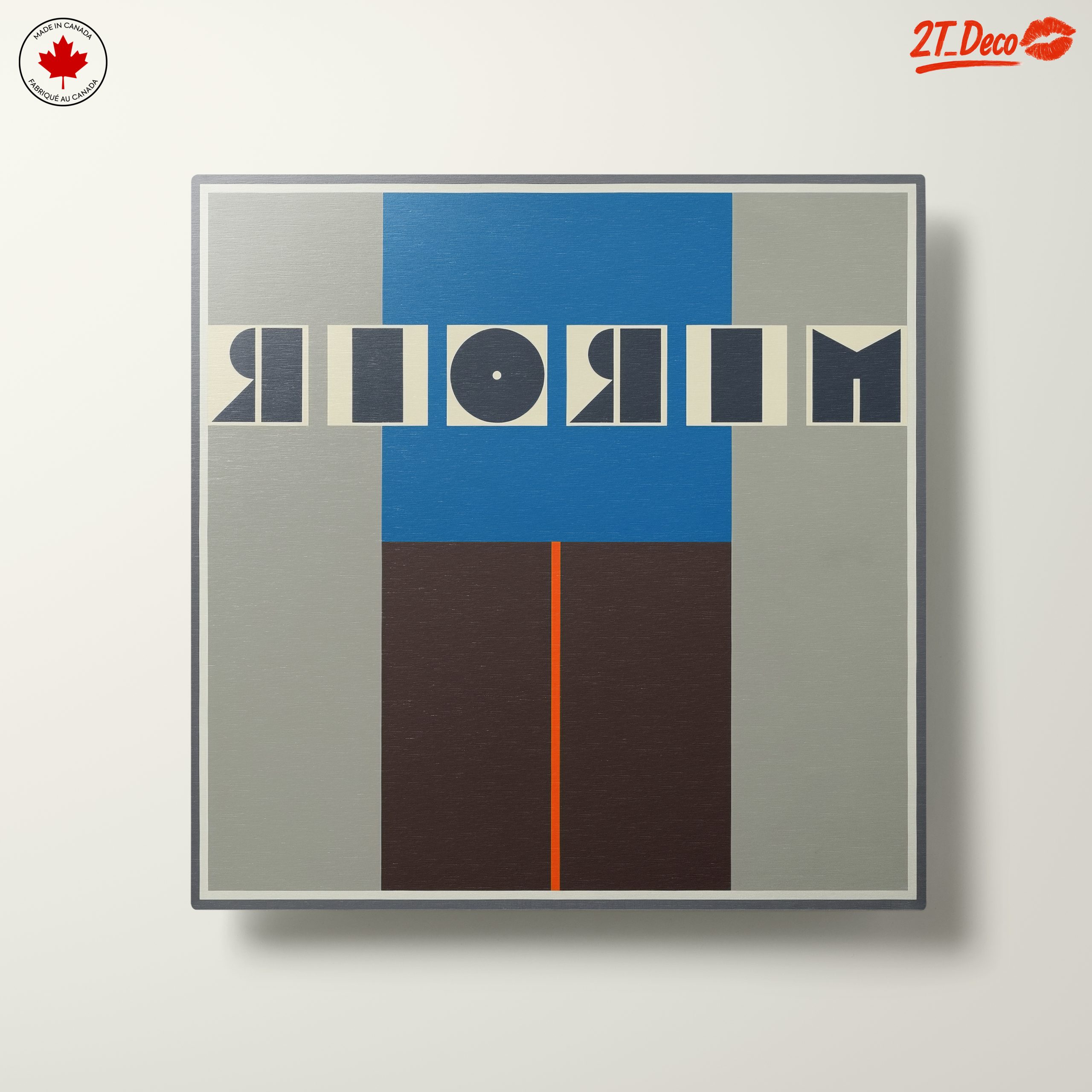Bold Geometric Abstract Art Design 2 - Image 10