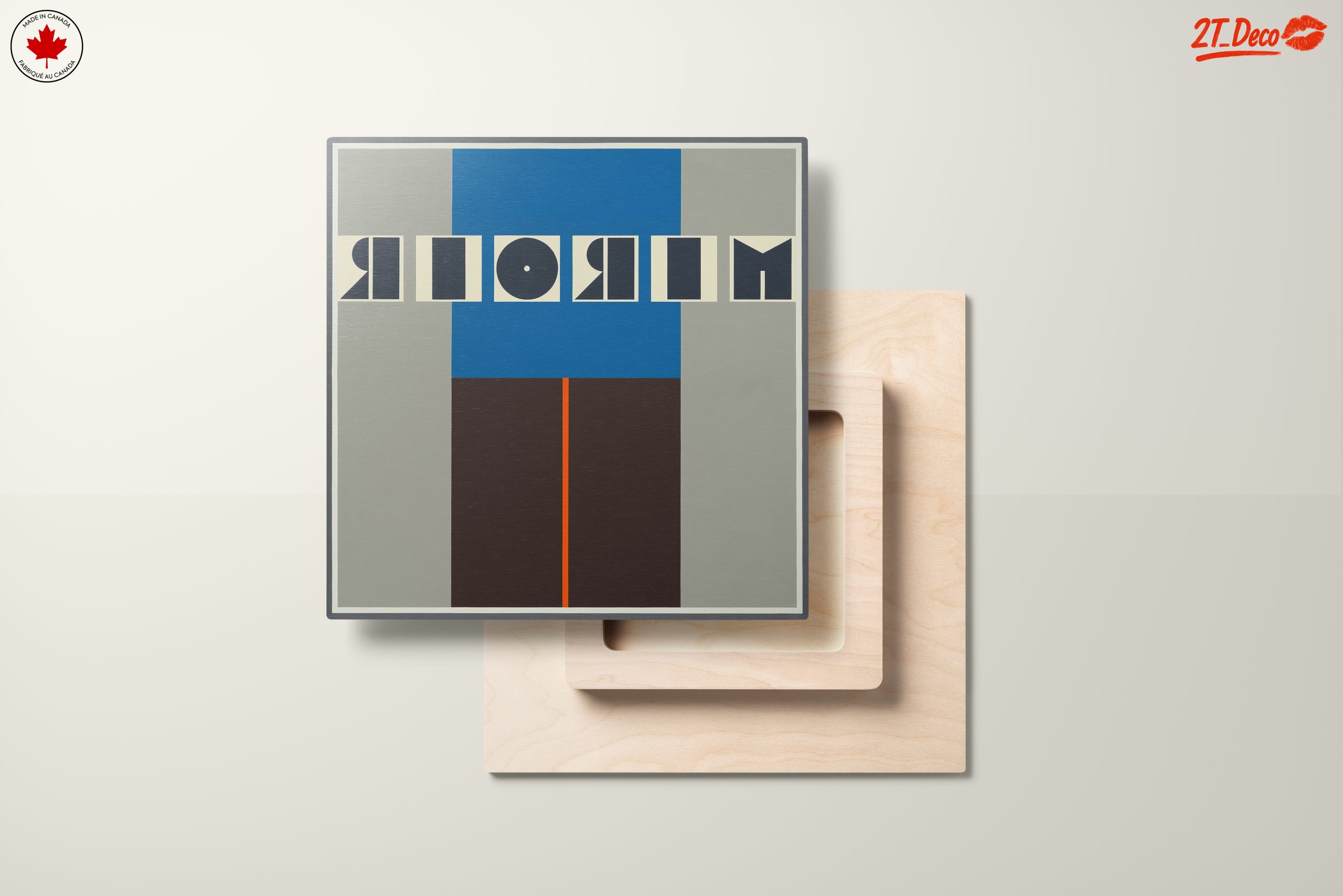 Bold Geometric Abstract Art Design 2 - Image 11