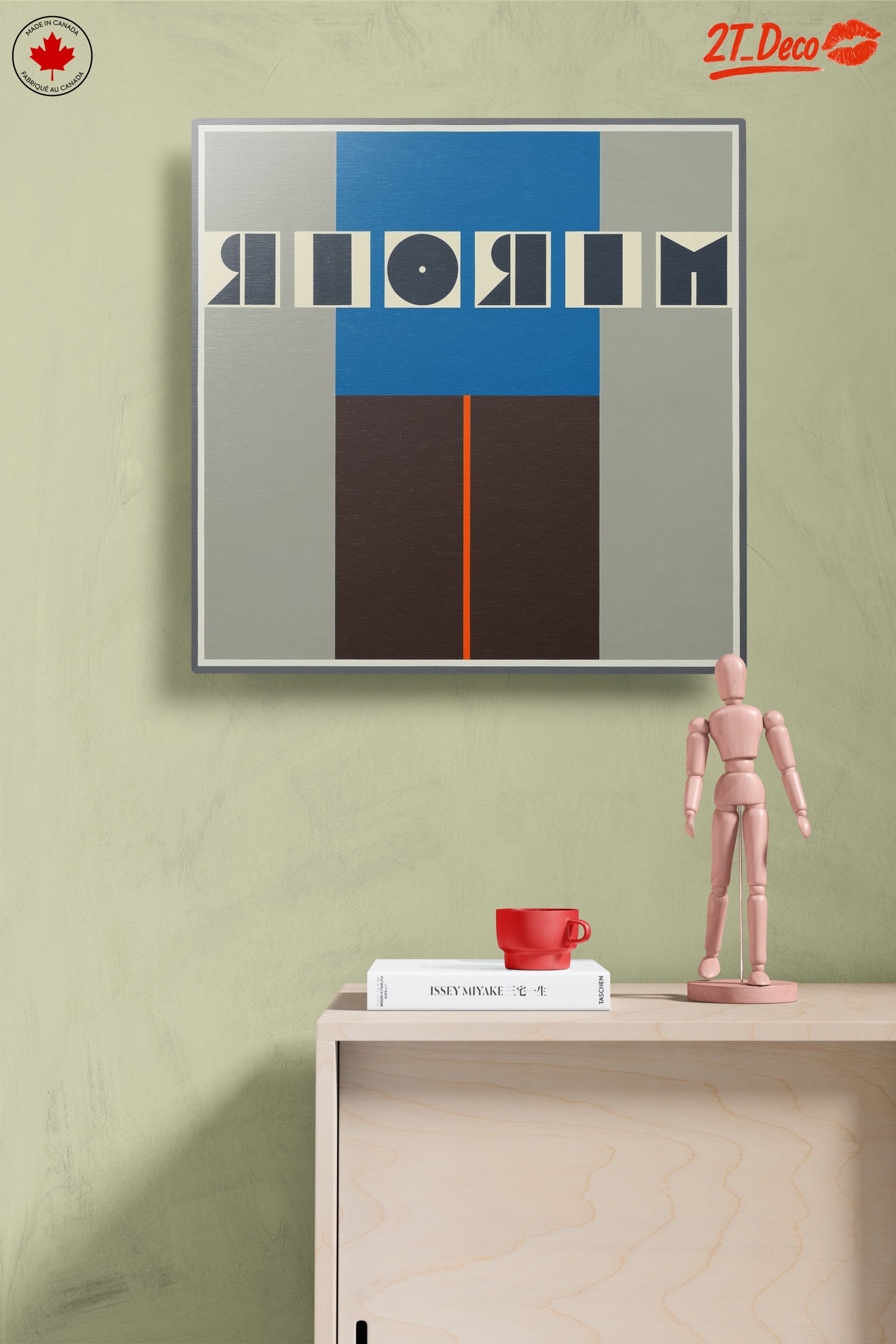 Bold Geometric Abstract Art Design 2 - Image 14