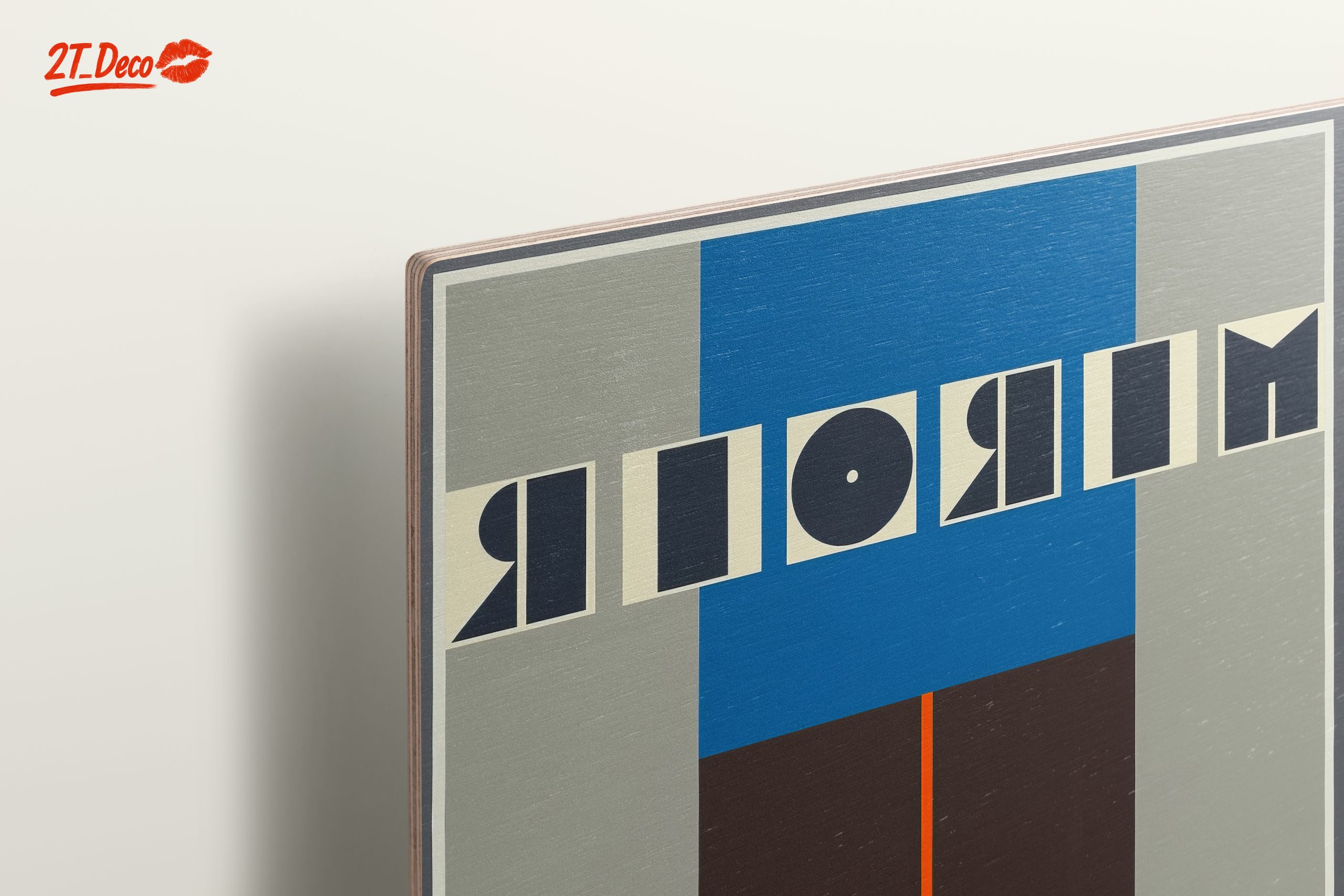 Bold Geometric Abstract Art Design 2 - Image 15