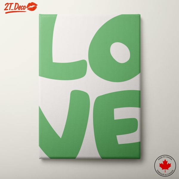 Love Inspirational Quote Art for Positive Vibes