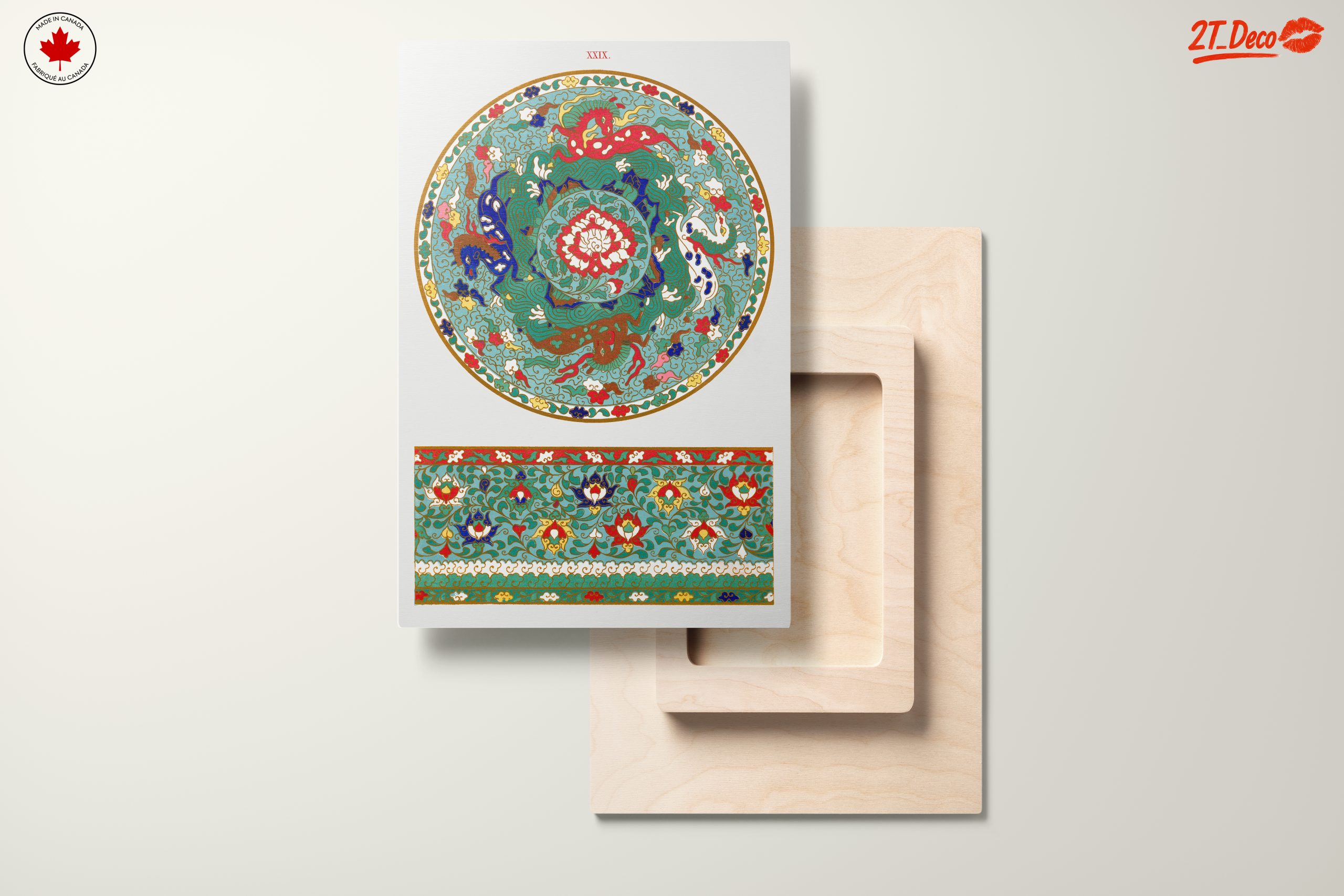 Intricate Ancient Egyptian Motif Art - Image 11