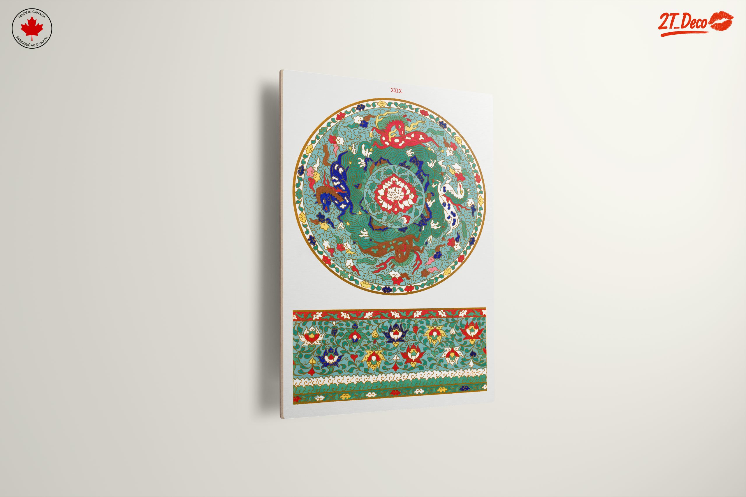 Intricate Ancient Egyptian Motif Art - Image 13