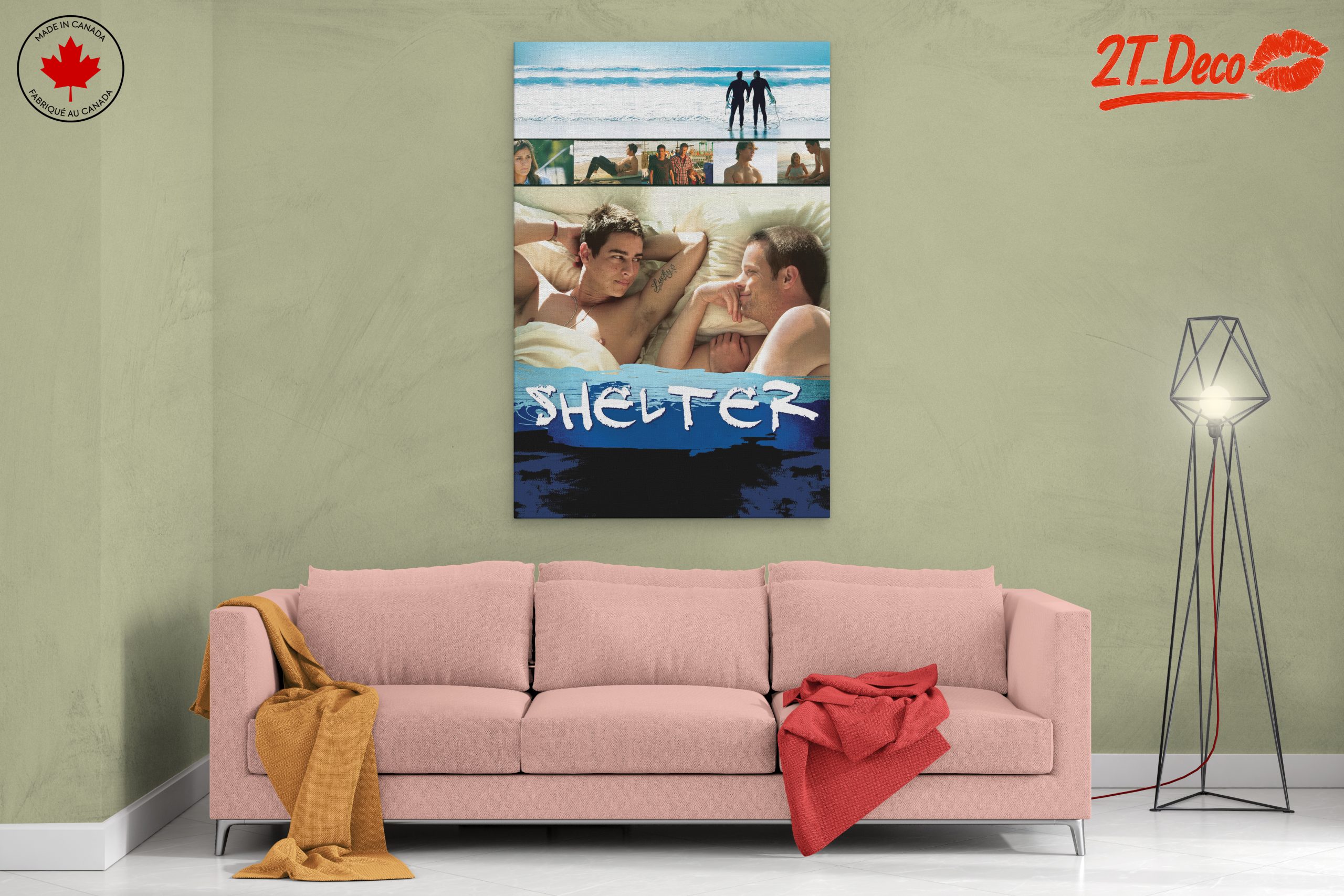 Emotive Beach Adventure Art - Image 2