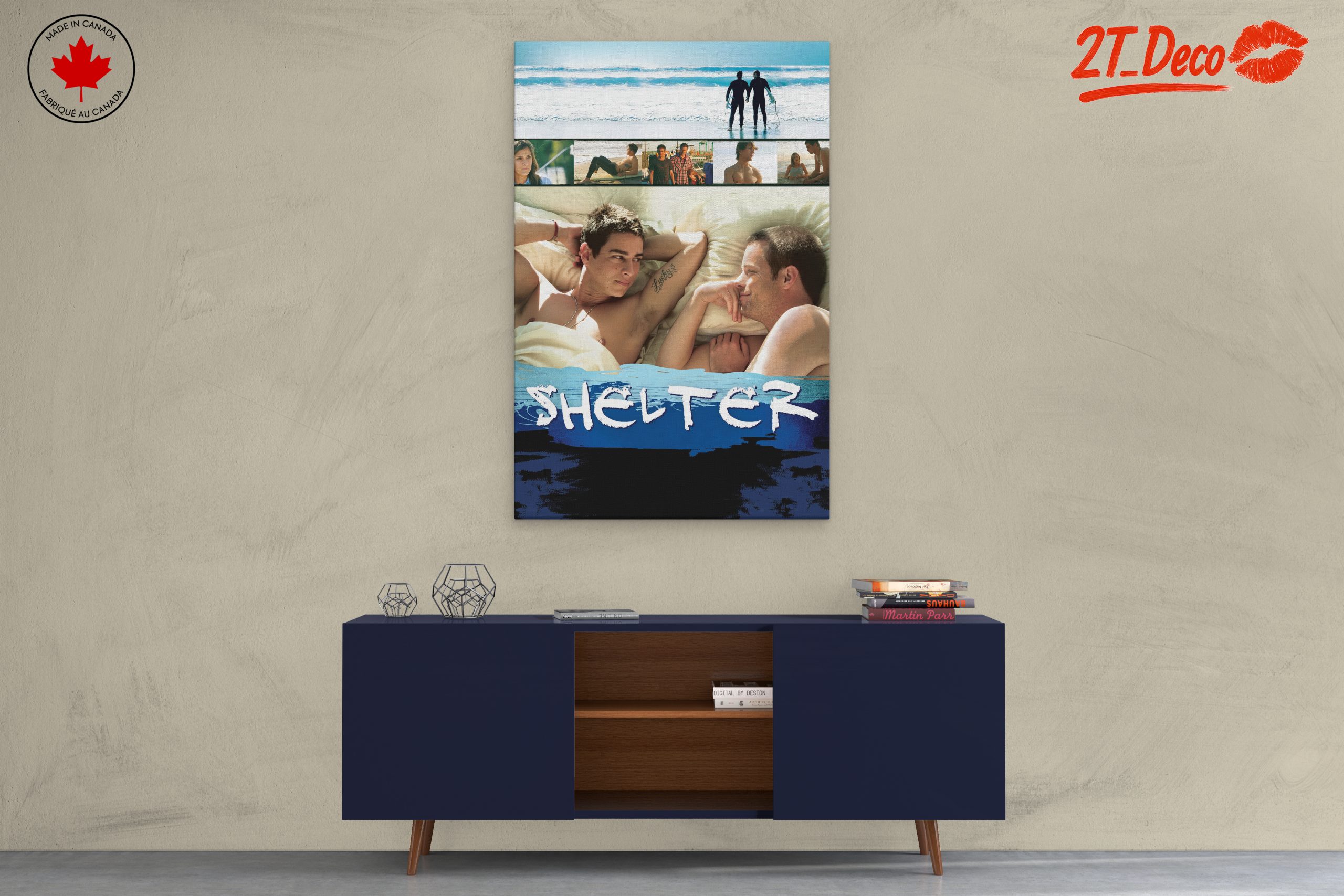 Emotive Beach Adventure Art - Image 3