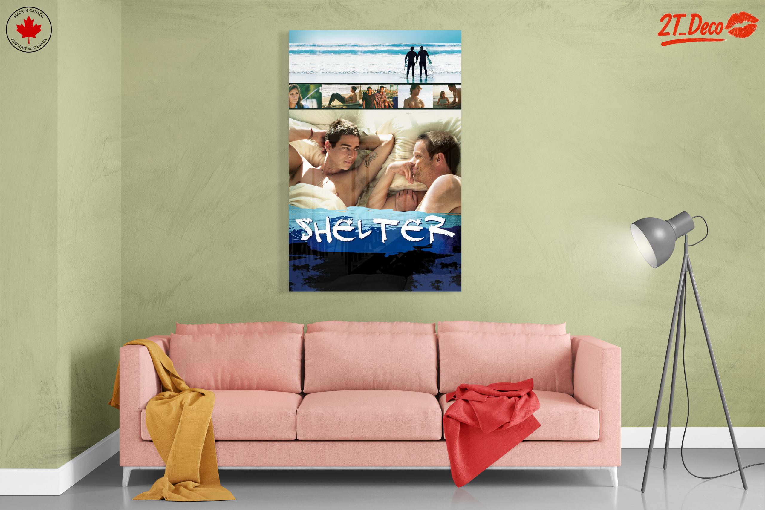 Emotive Beach Adventure Art - Image 7