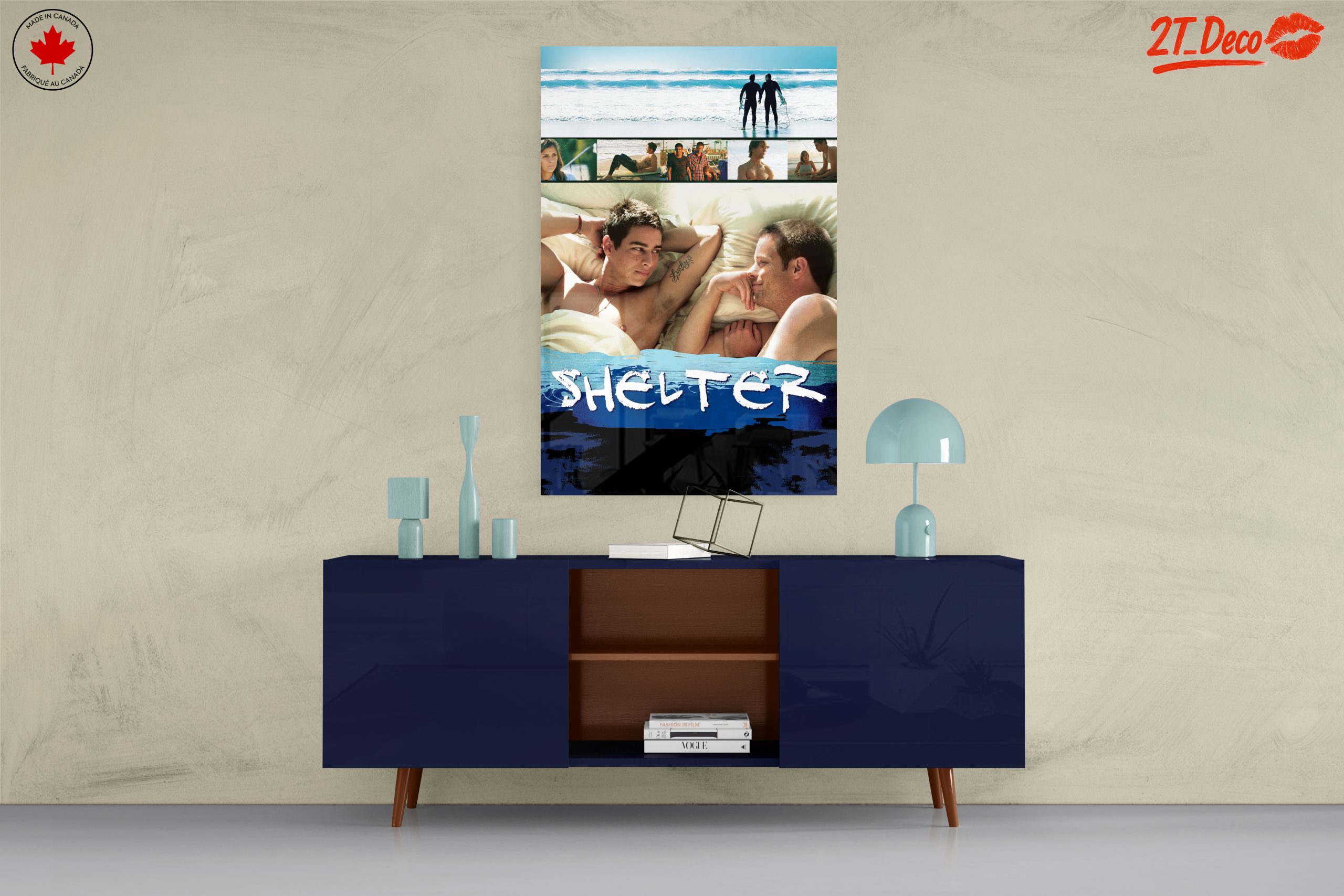 Emotive Beach Adventure Art - Image 8