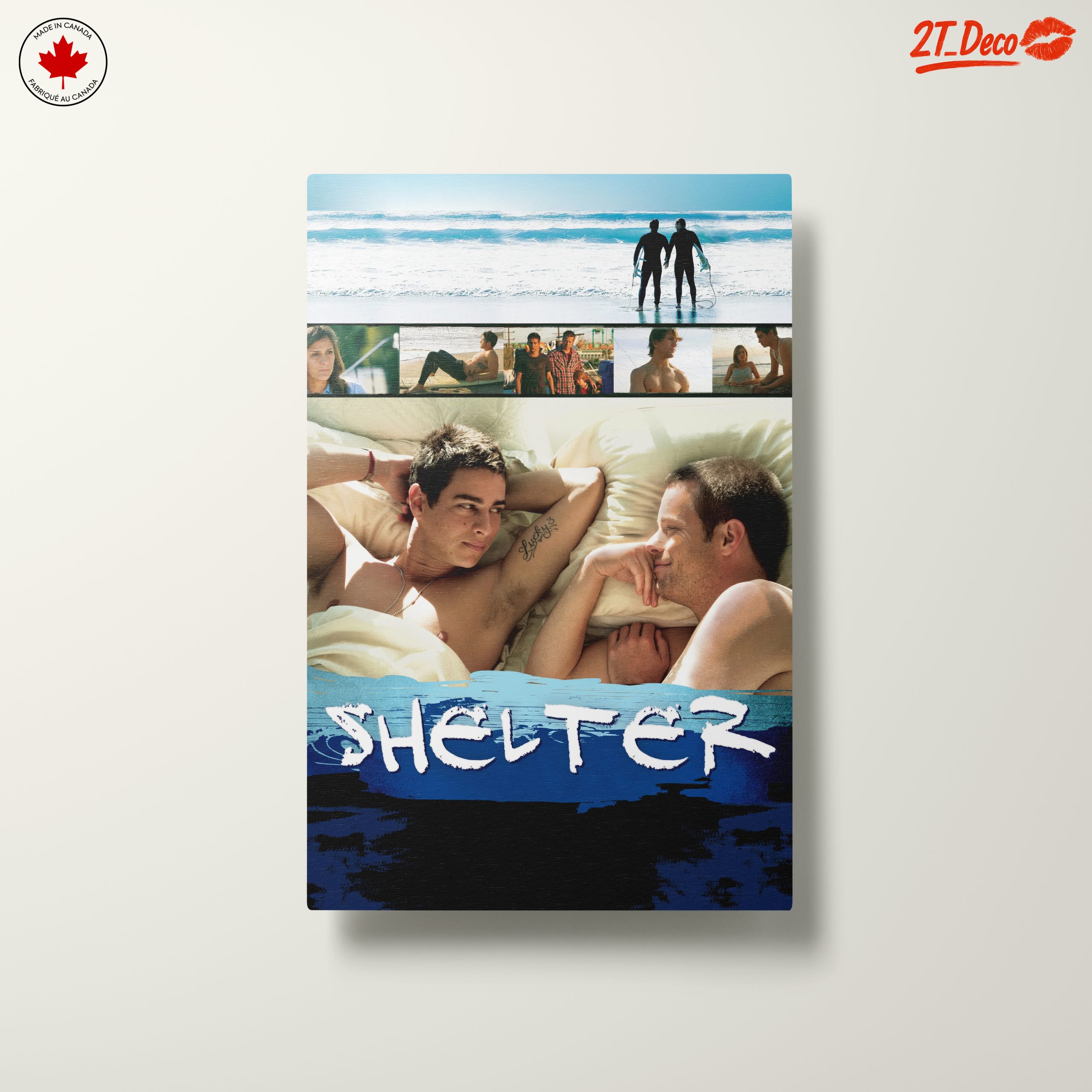 Emotive Beach Adventure Art - Image 10