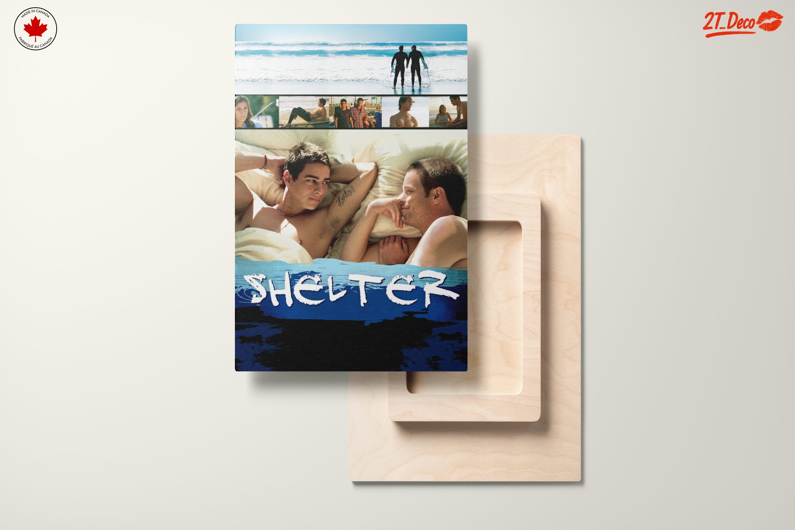 Emotive Beach Adventure Art - Image 11
