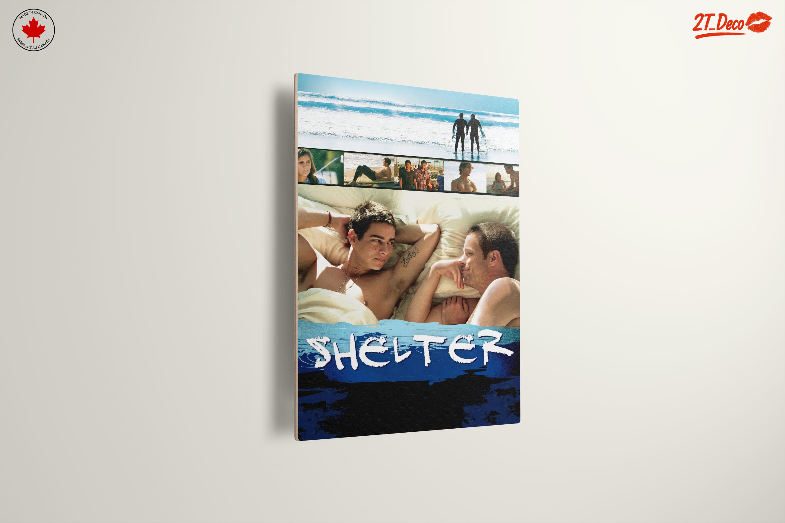 Emotive Beach Adventure Art - Image 13