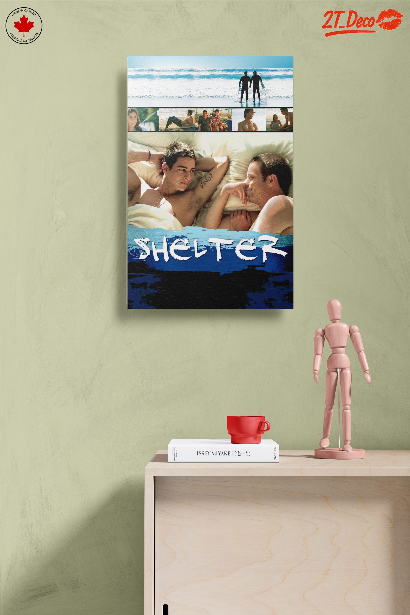Emotive Beach Adventure Art - Image 14